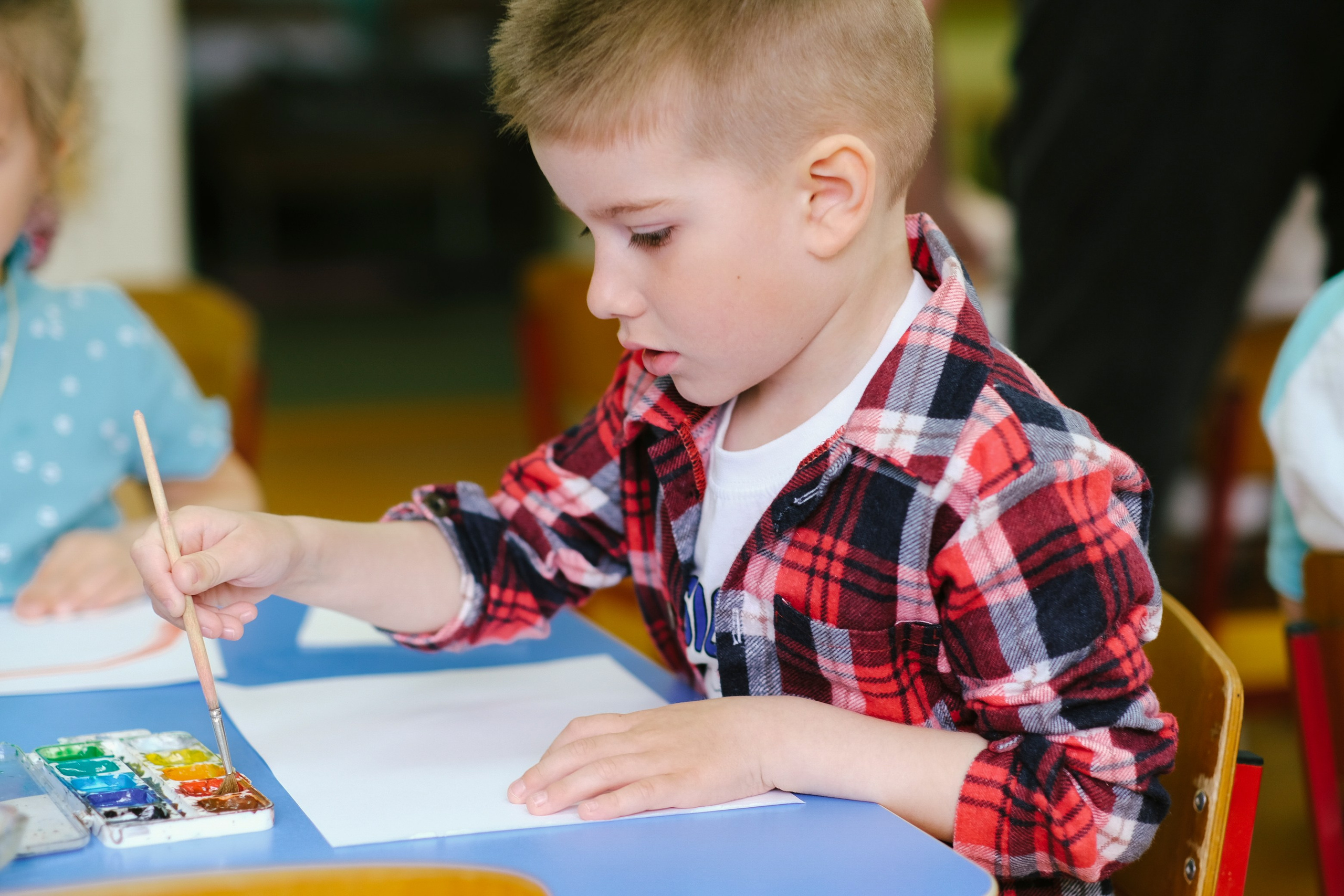 Старшая группа детского сада. Семейный и индивидуальный фотограф Дарья Мельник