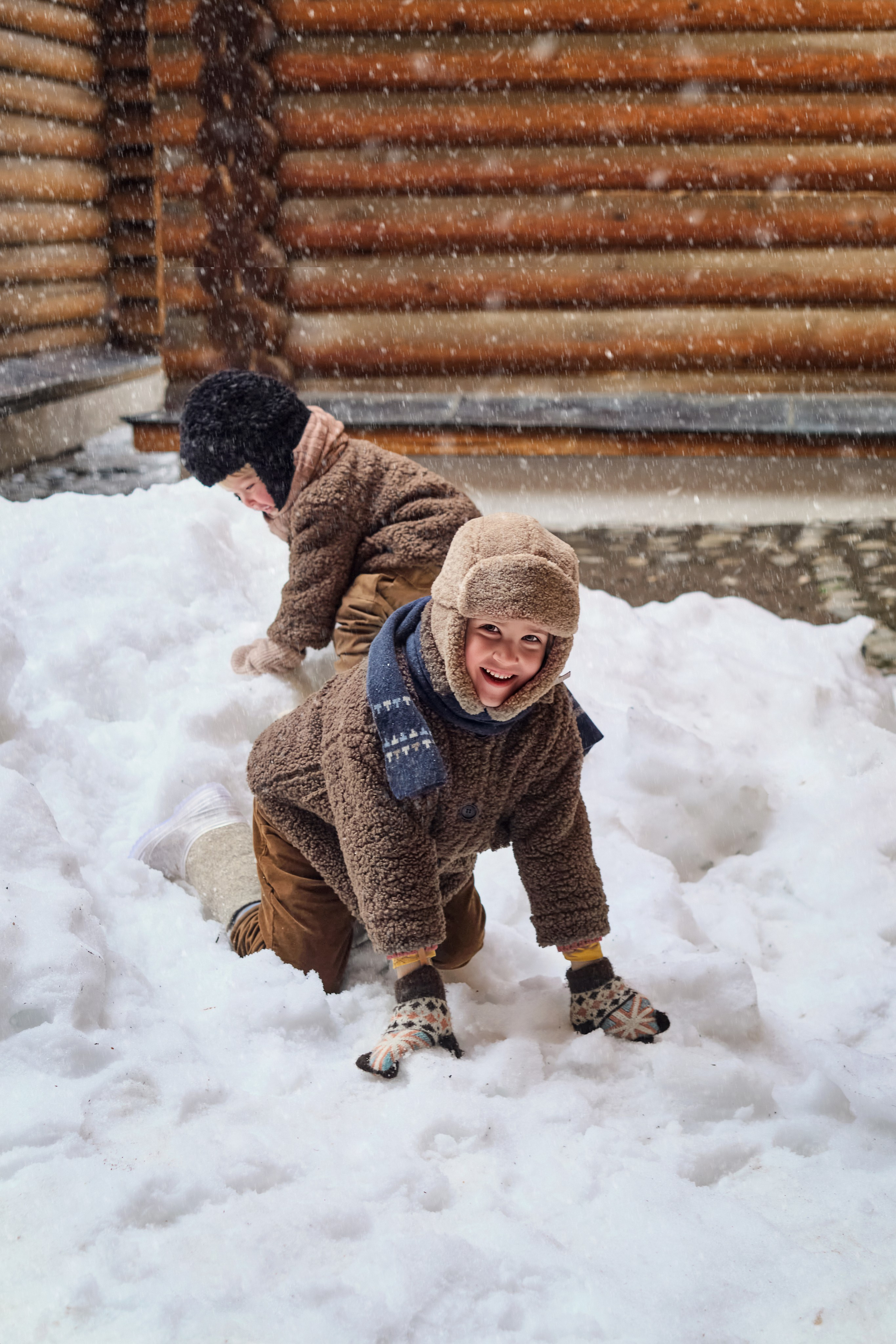 Детские ретро съемки