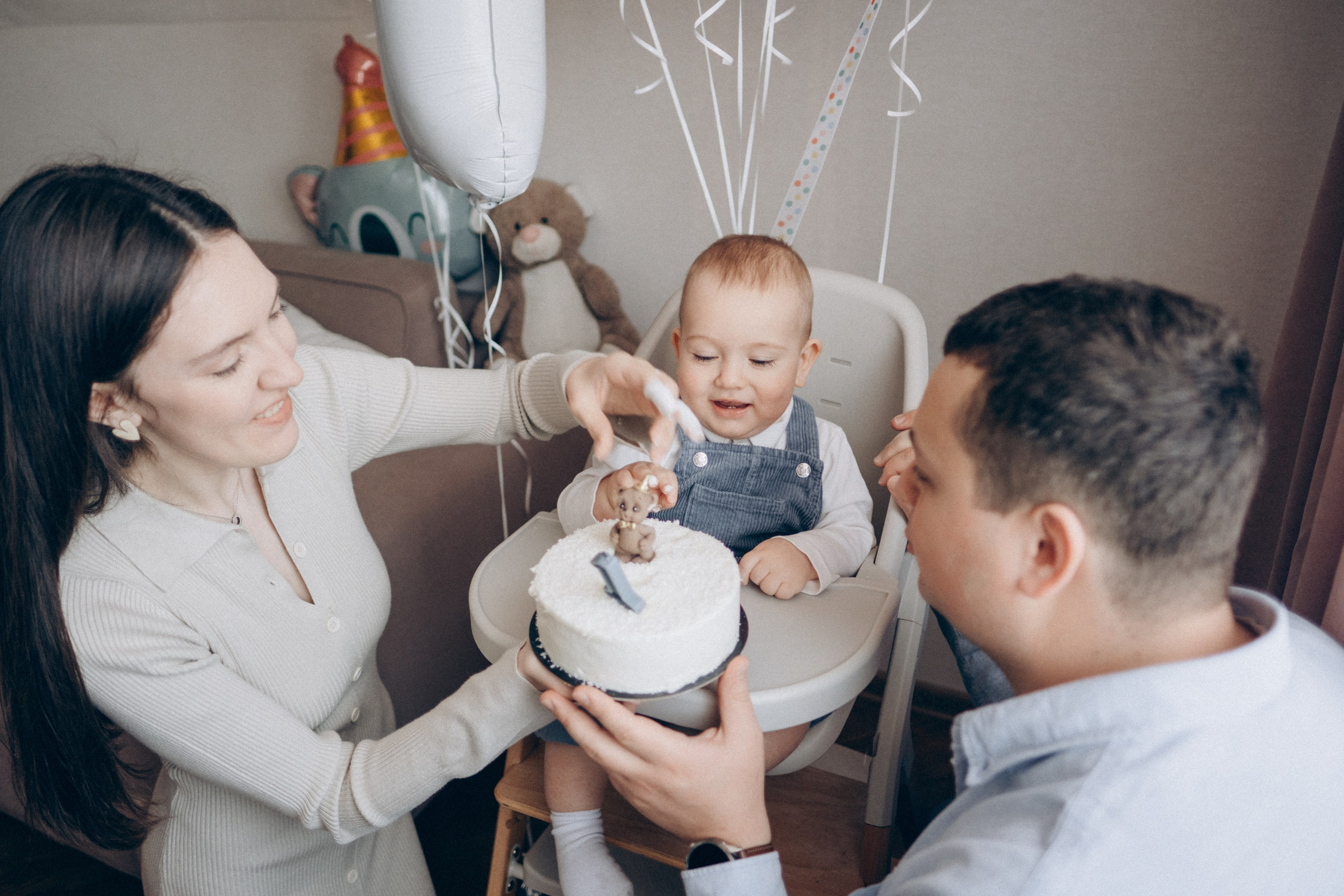 Ване годик. Семейный и детский фотограф в Санкт-Петербурге