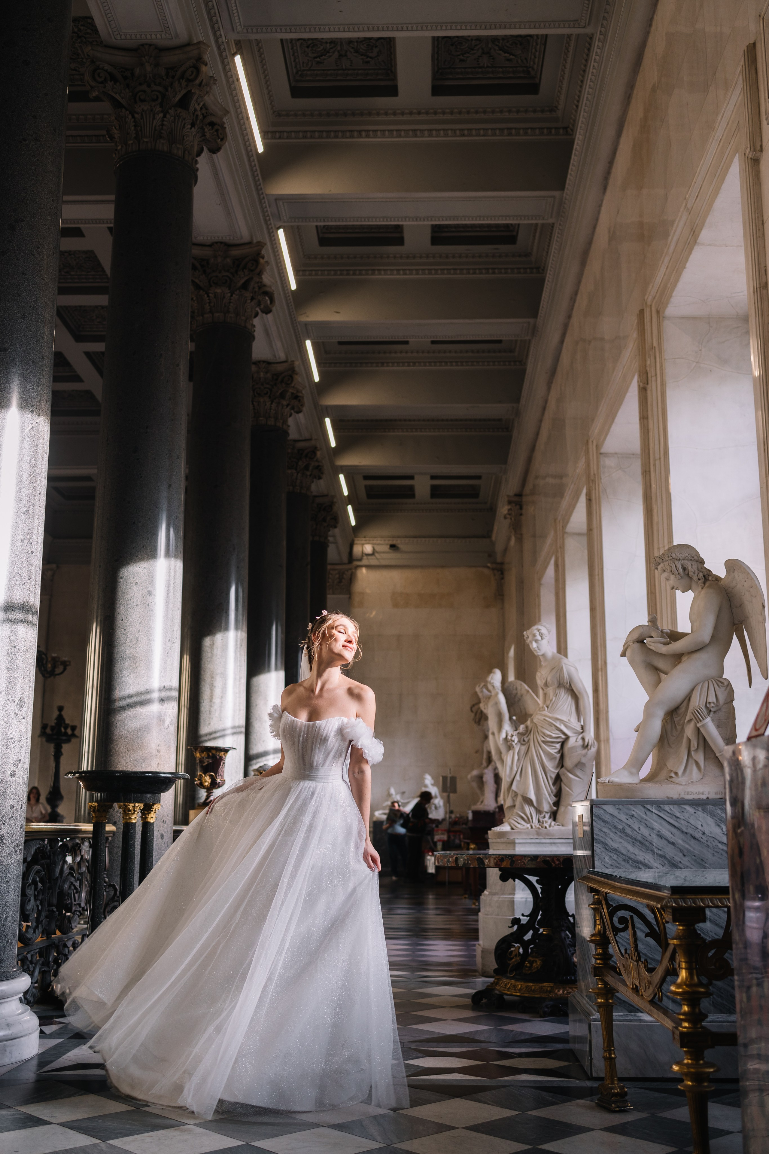 Эрмитаж. Свадебный фотограф Санкт-Петербург—Москва/Юлия Малькова