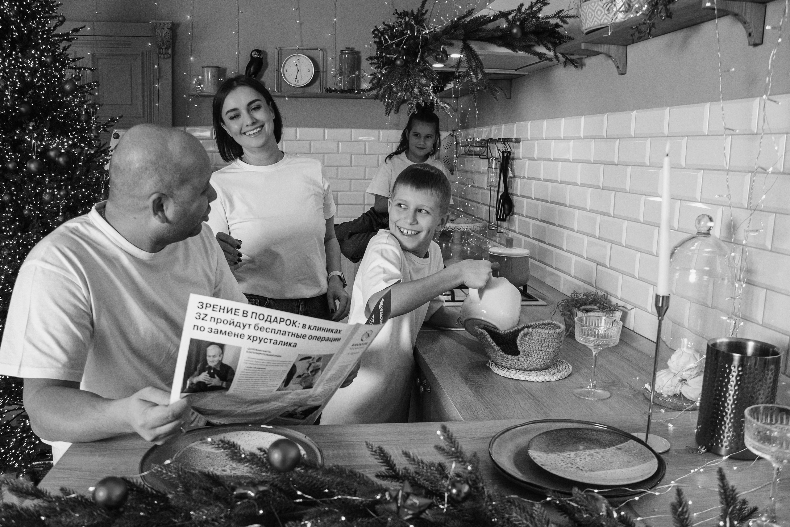 У каждой семьи есть свои новогодние традиции. Фотостудия Alice. Мария Авджян Фотограф и видеограф Краснодар