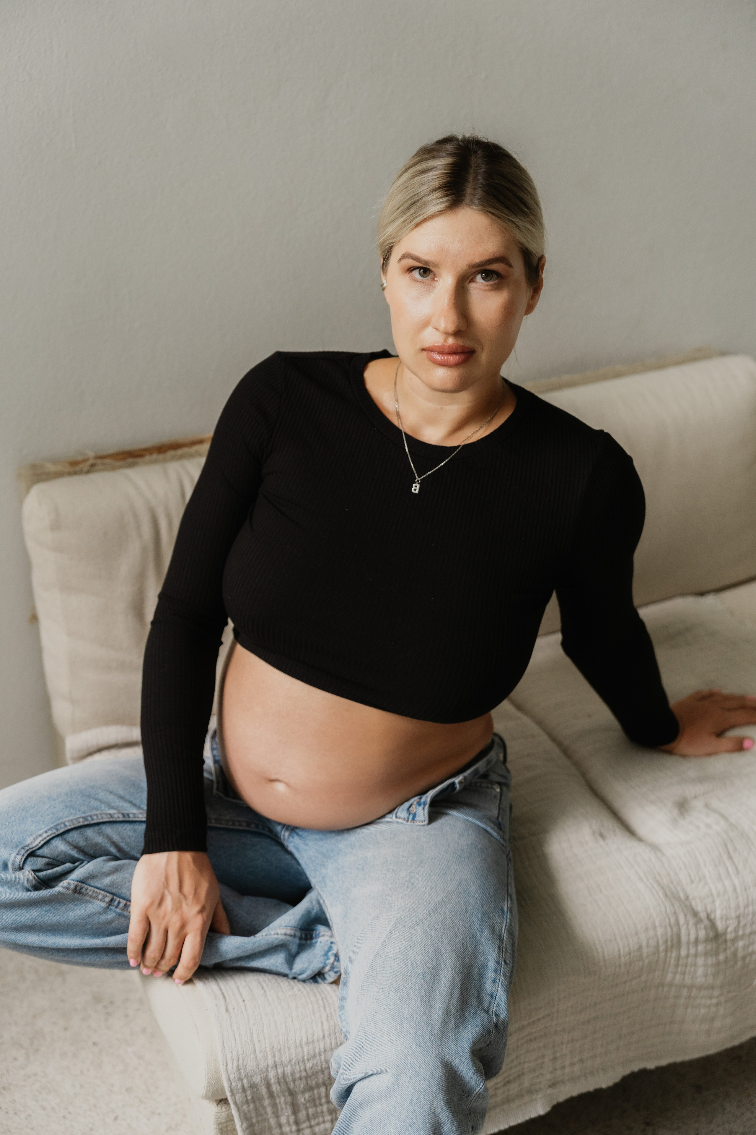 Pregnant Shooting. Fotographer in Vienna Ksenia Mart