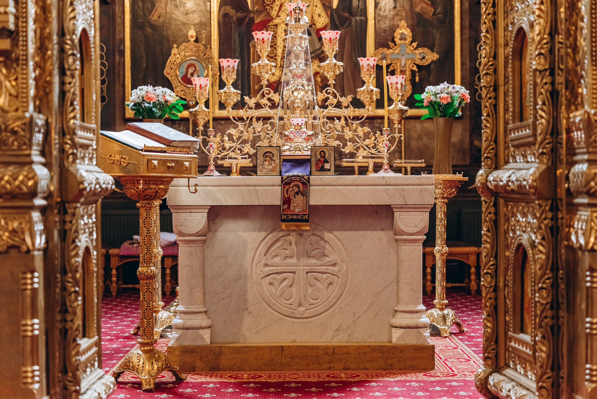 Венчание. Фотограф Кирилл Друлин