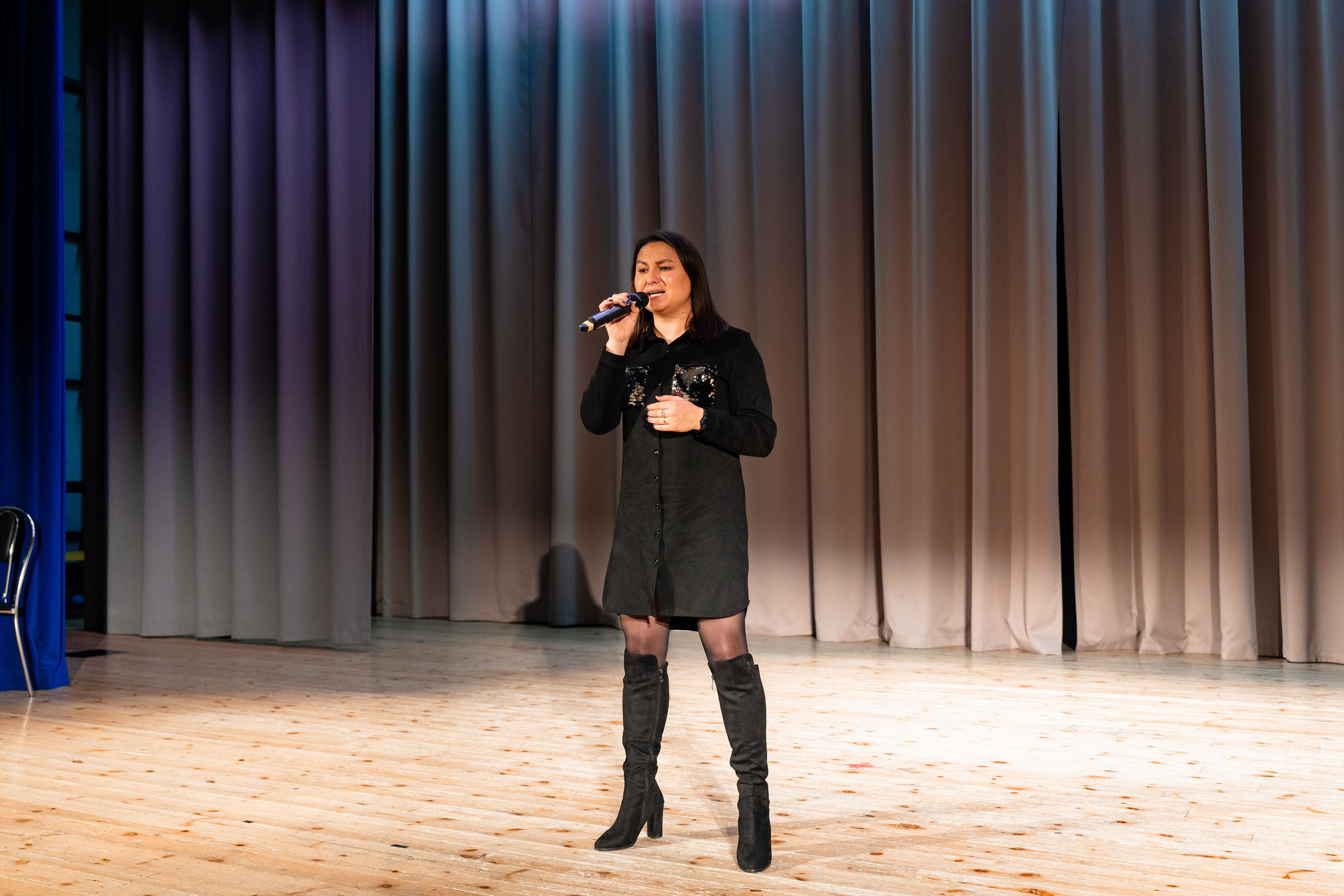 Концерт ДК Буривестник. Фотограф Никита Комаров