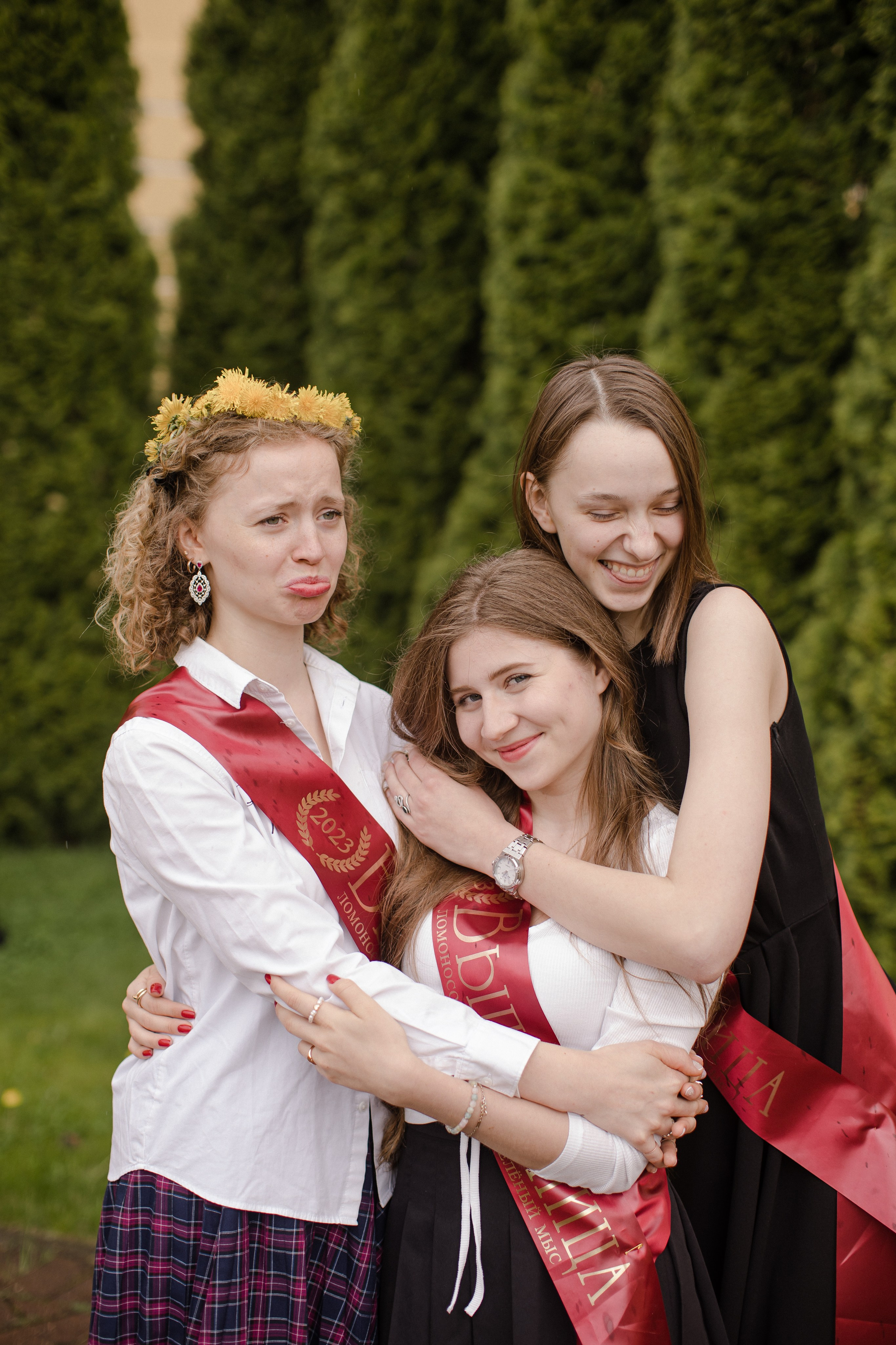 Последний звонок. Семейный и детский фотограф в Москве Кузьмина Мария