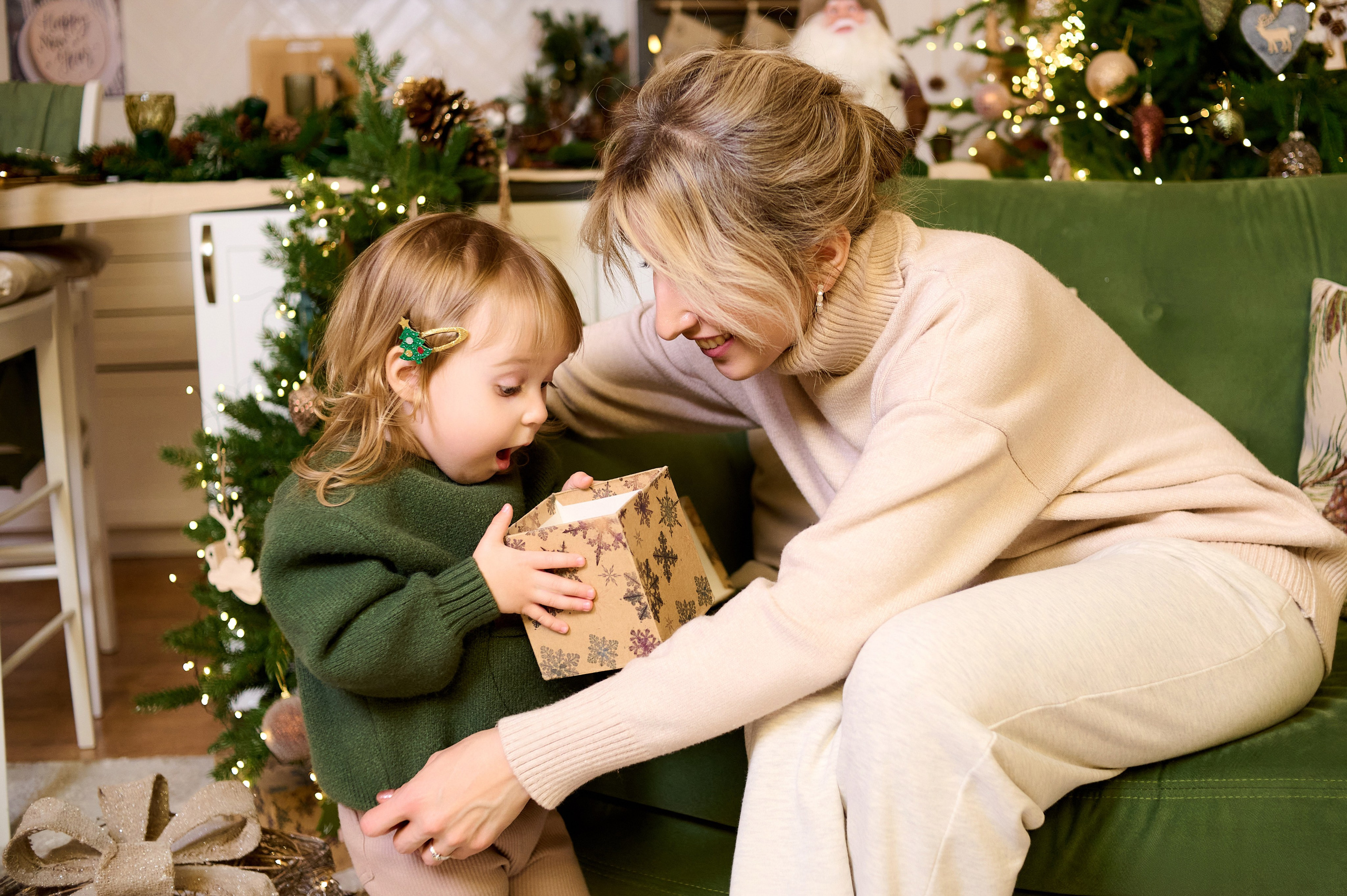Новогодняя история. Семейный и детский фотограф в г. Ногинске Ангелина Хасанова