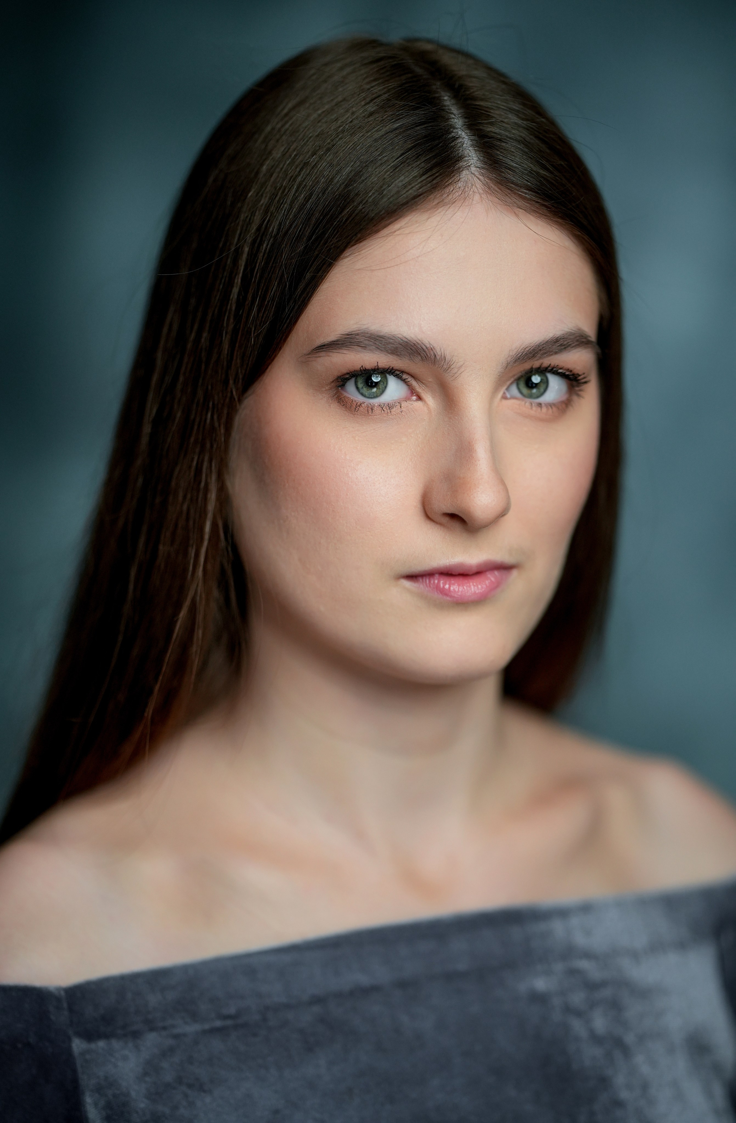 Актриса Алёна Куценко. Портретная съемка в Москве, студийный фотограф Игорь Фомин