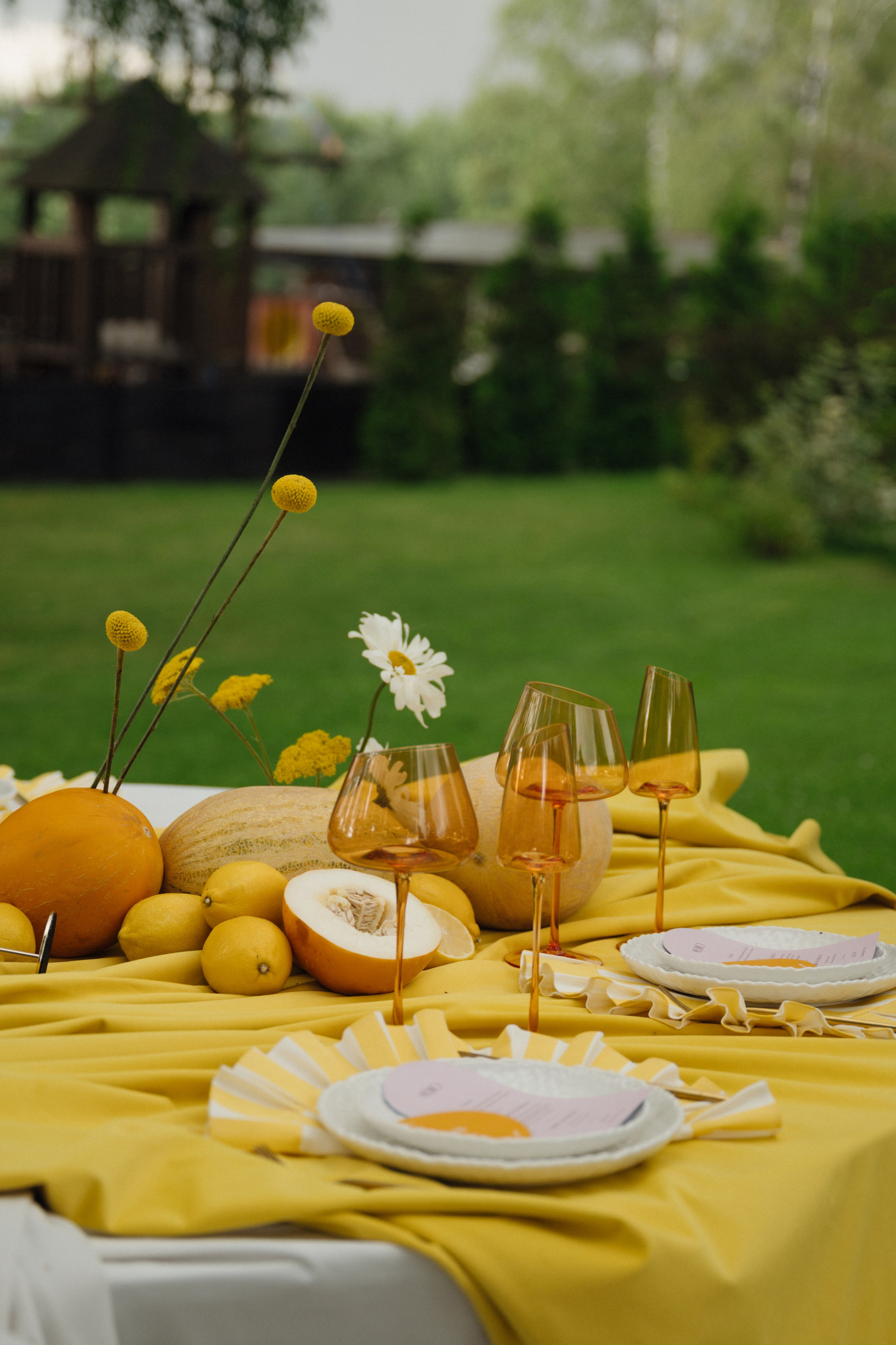Лимонная свадьба. Свадебный фотограф в Москве Анастасия Колесникова