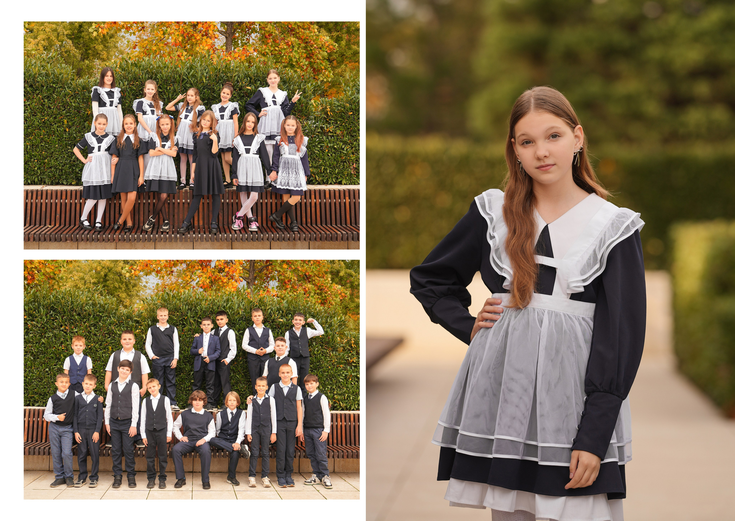 ГИМНАЗИЯ 44-4Б. Красивый выпускной альбом в Краснодаре