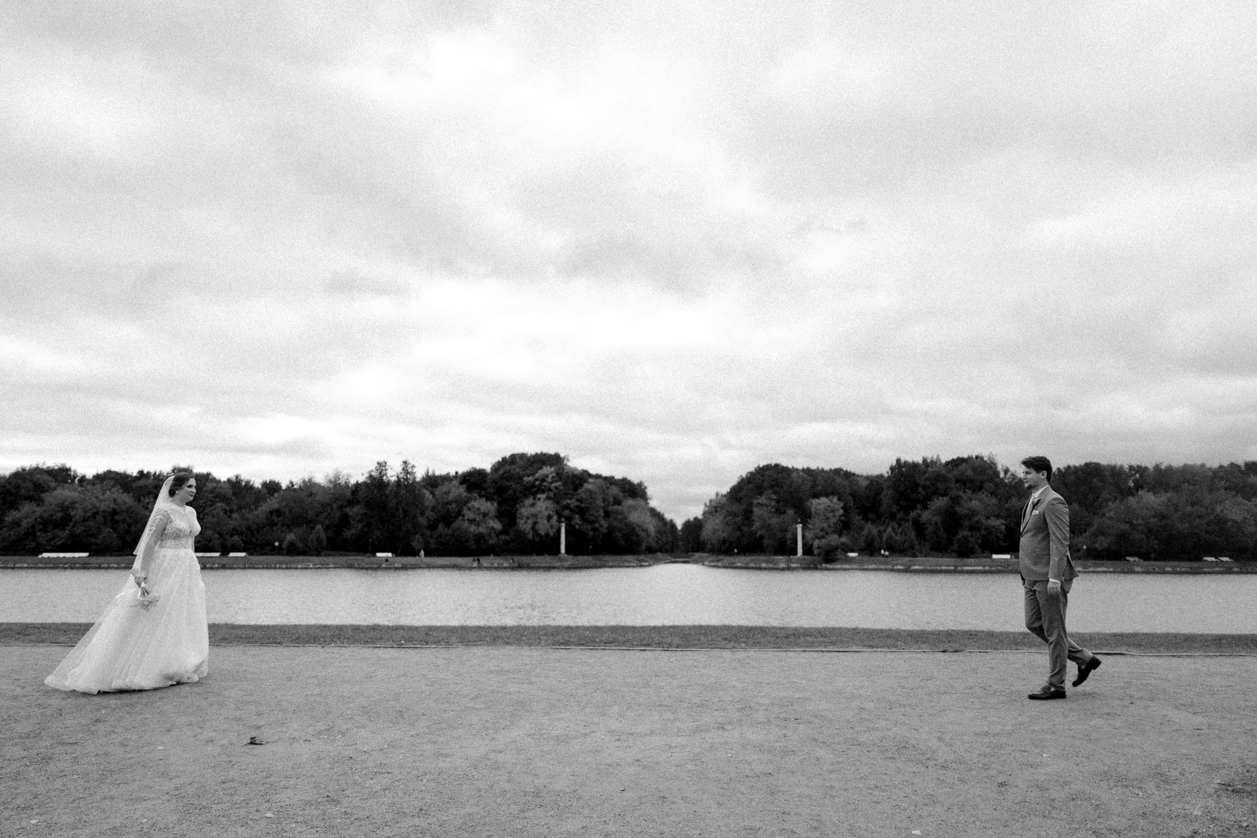 Марина и Руслан. Фотограф Анастасия Кулешова