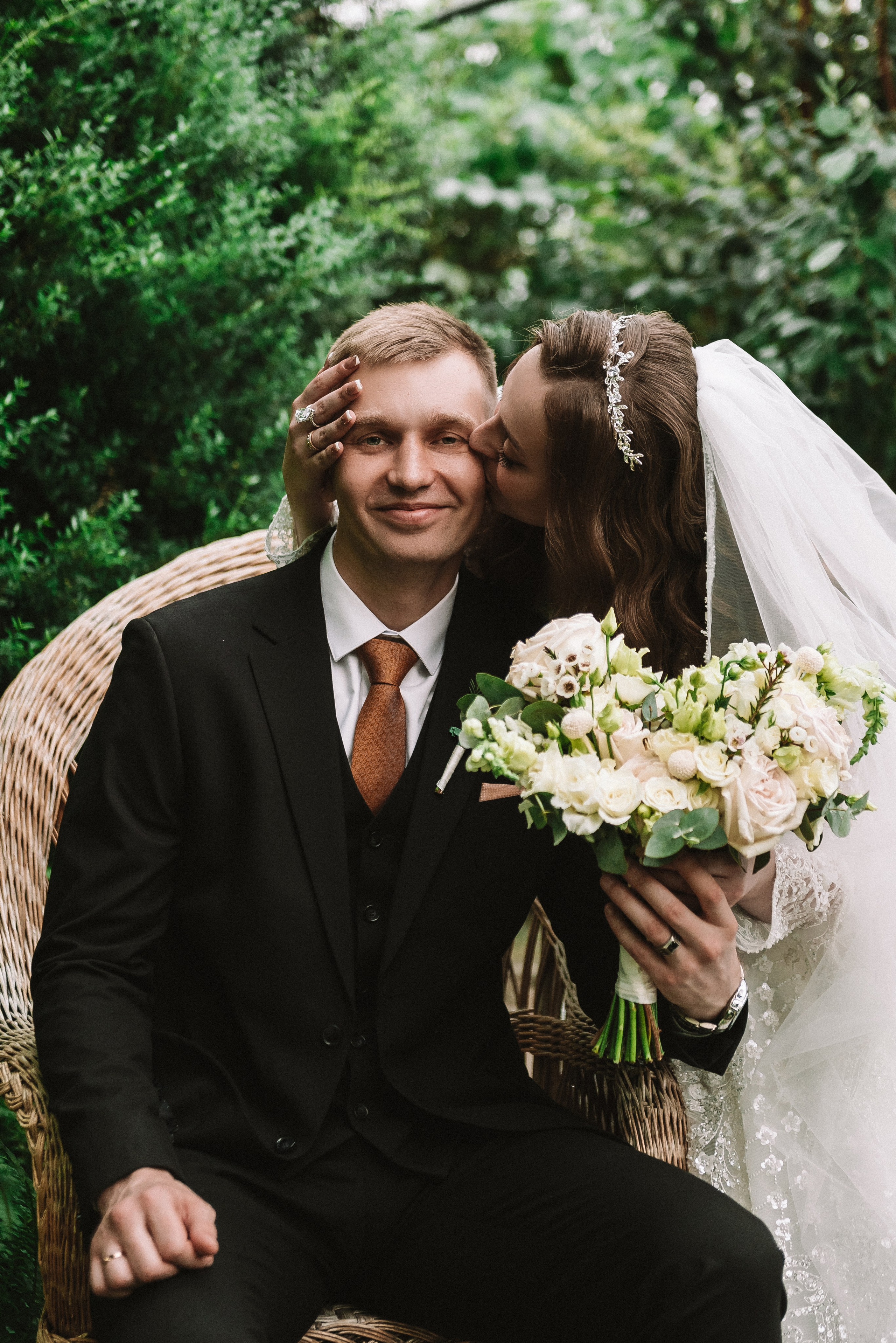 Алина + Михаил. Свадебный и семейный фотограф в Волгограде Олеся Лисицкая