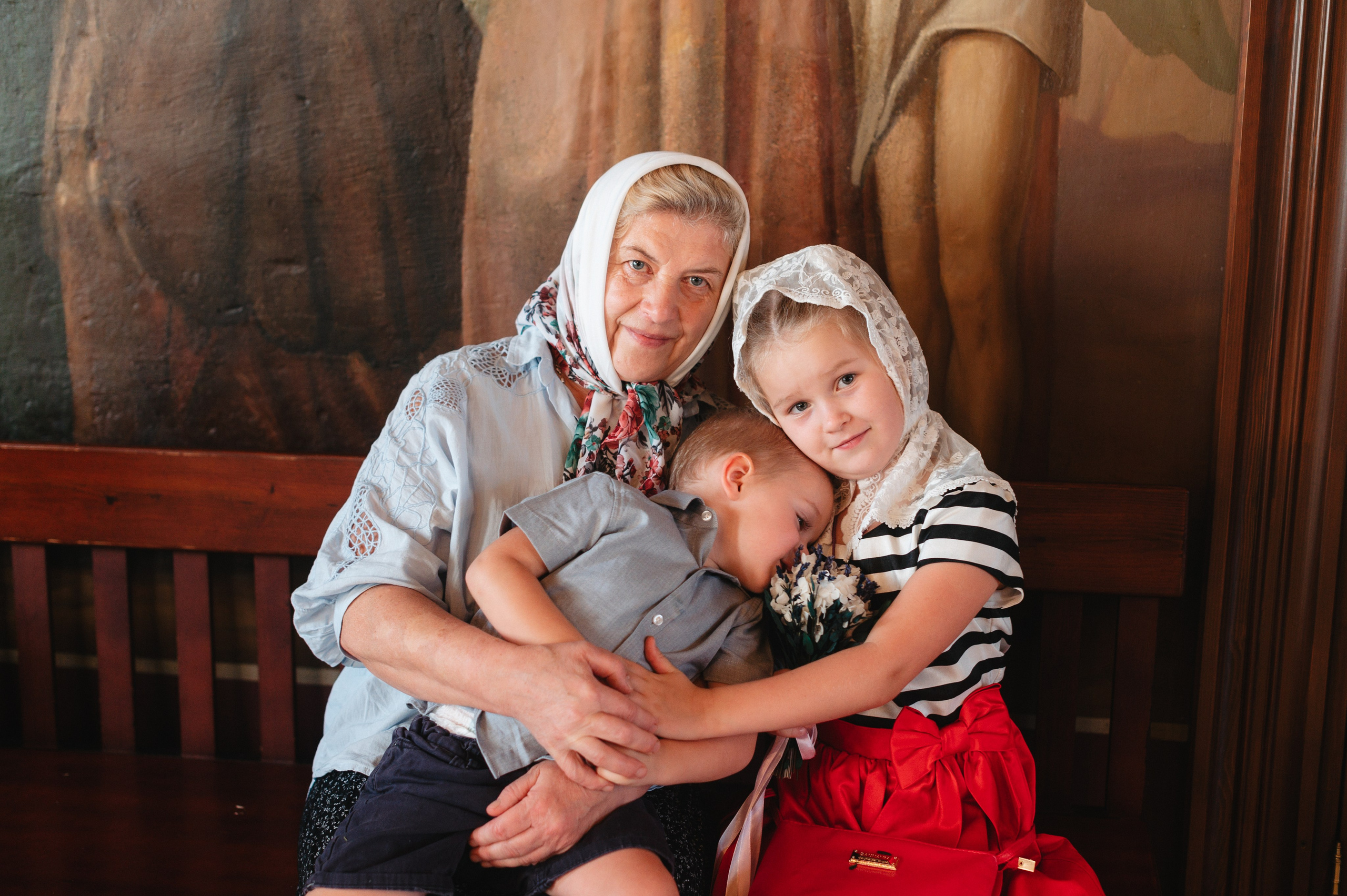 Венчание Саввино-Сторожевский монастырь. Фотограф Алёна Мил