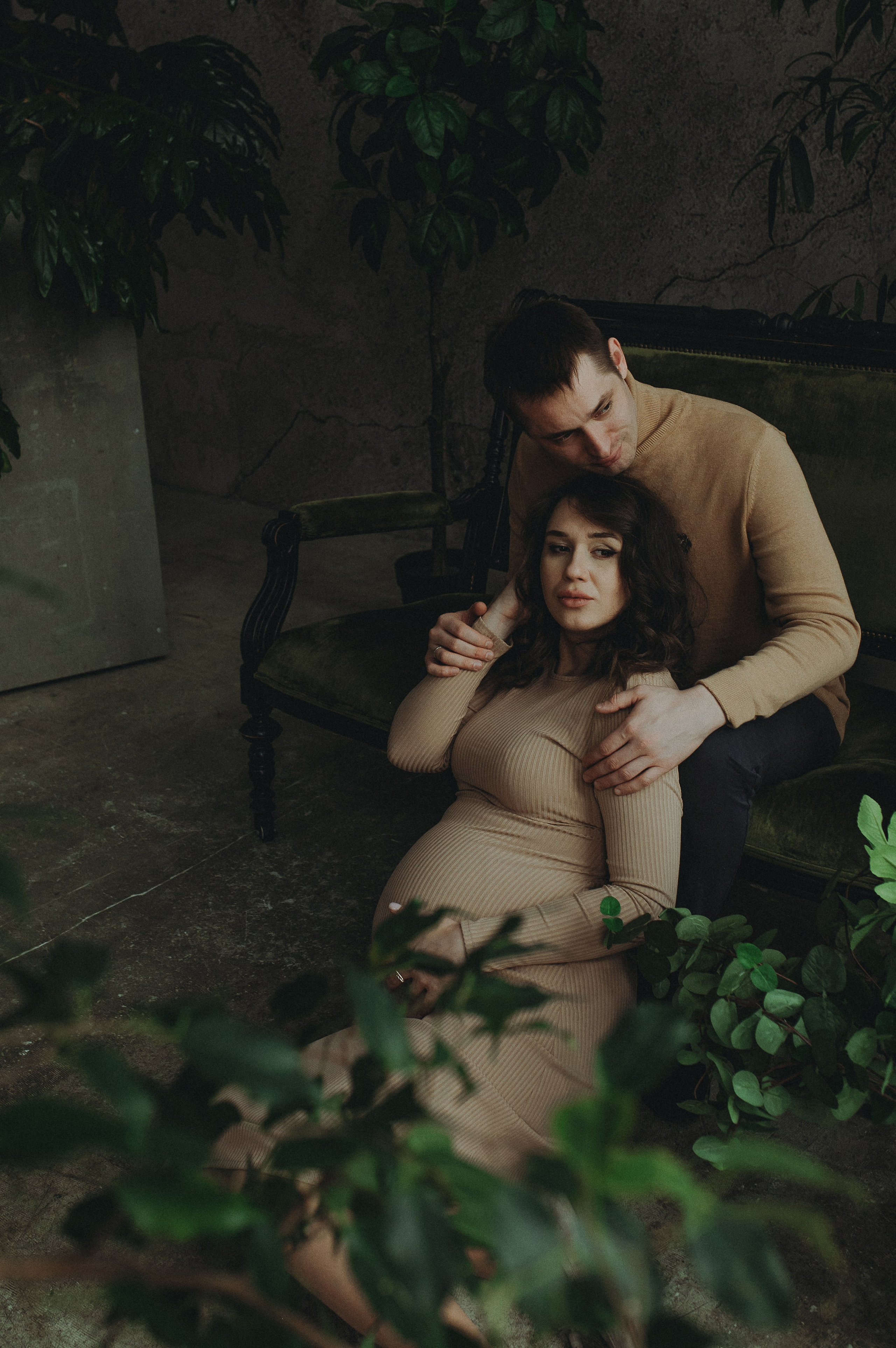 Беременность: Ольга и Леонид. Фотограф Щербинина Виктория Москва