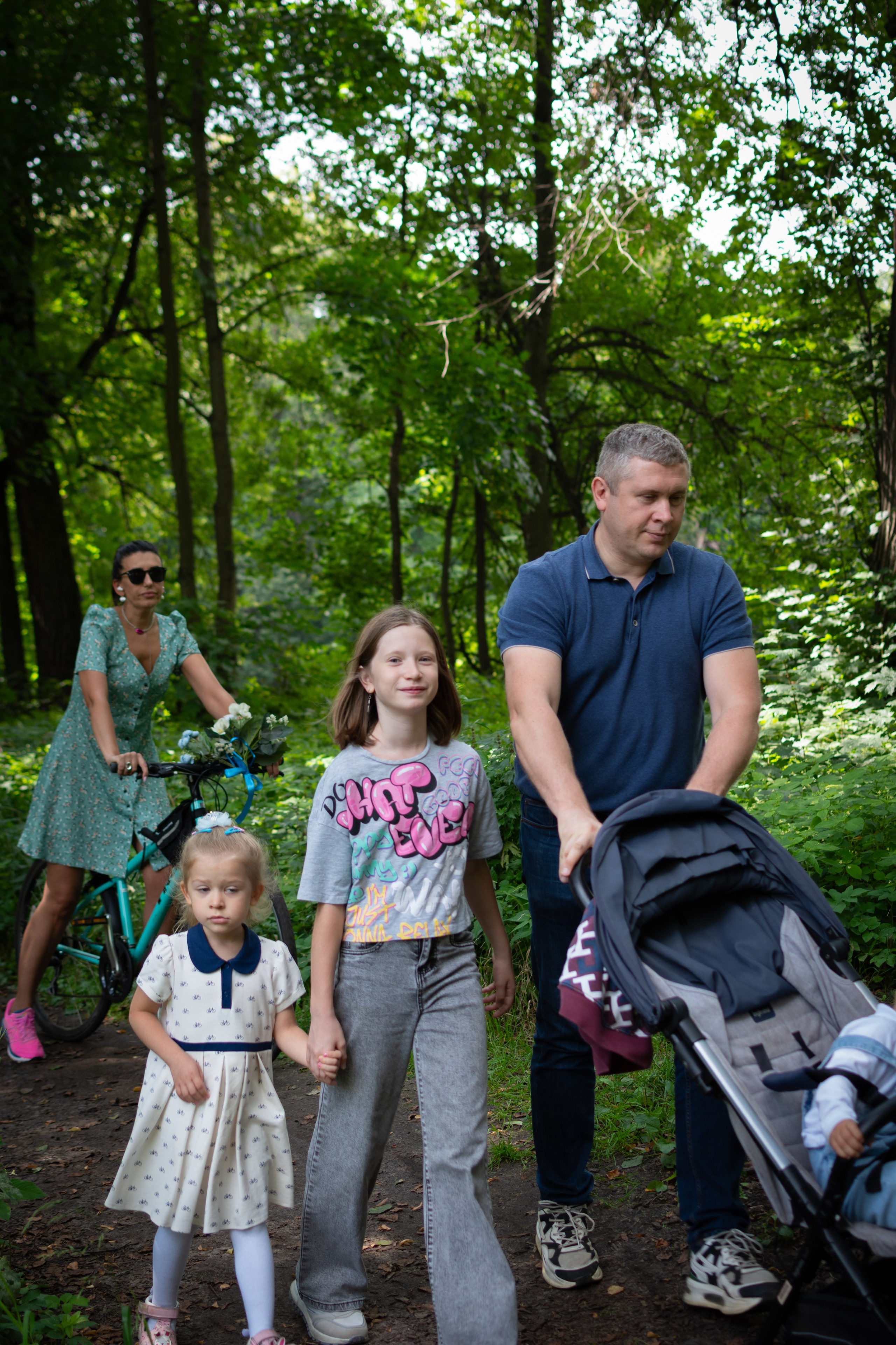 «Леди на велосипеде» — велопробег по г. Жуковскому 2025. Репортажный фотограф Сыбер Мартти