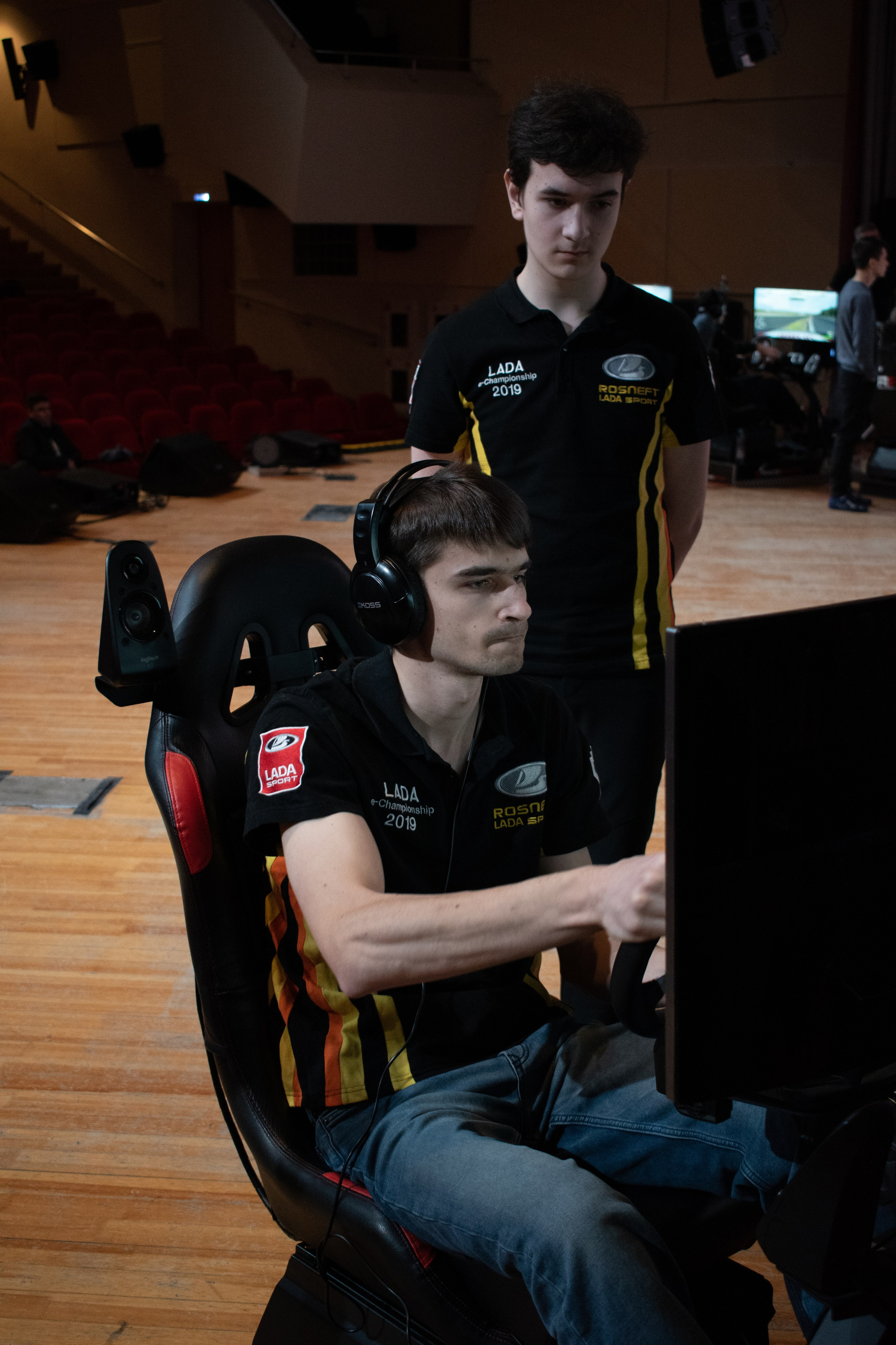 RaceRoom — Командный турнир среди ВУЗов города Москвы | 22.02.20. Репортажный фотограф Сыбер Мартти