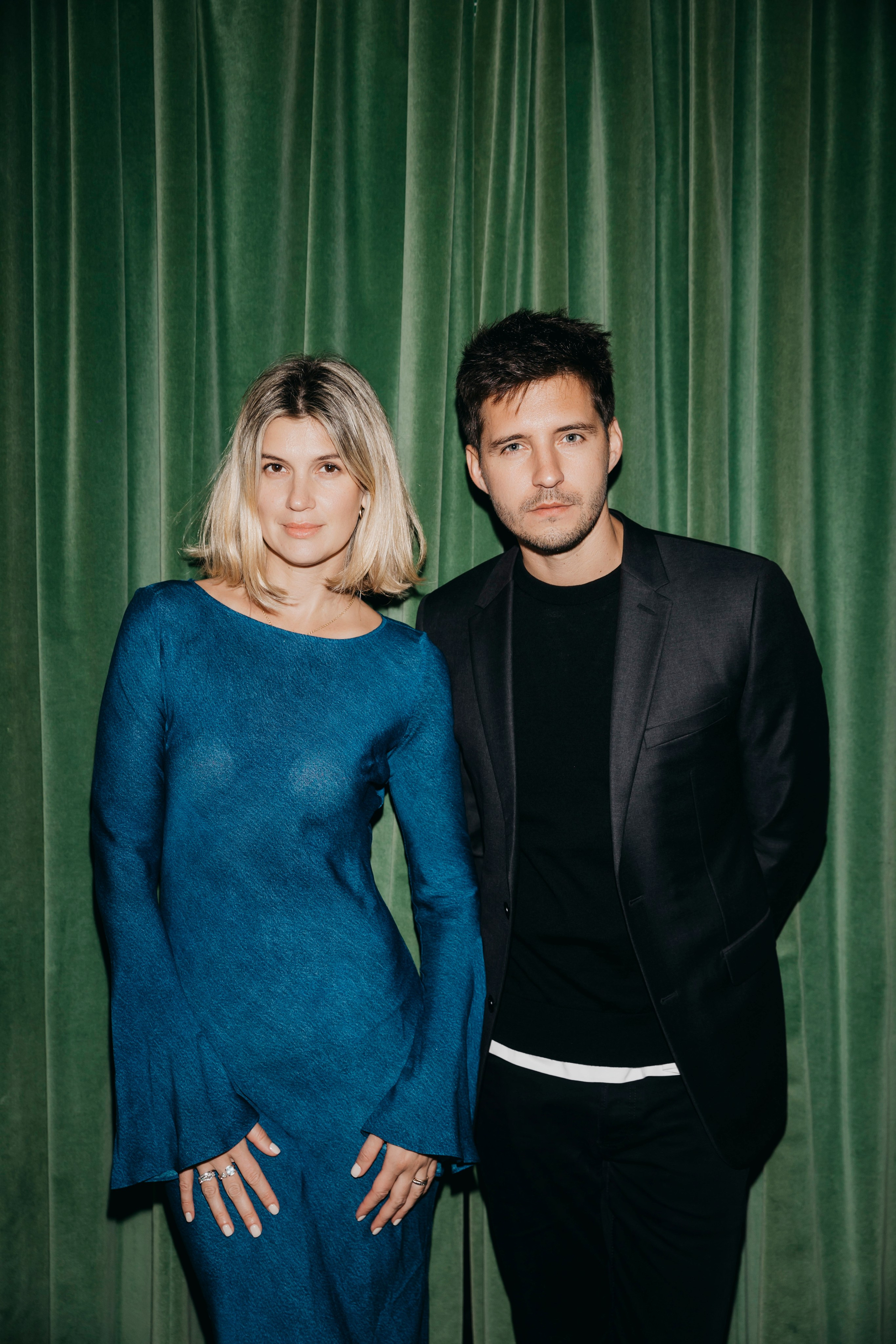 Кристина и Дмитрий Викулины Evening dinner BURO TSUM