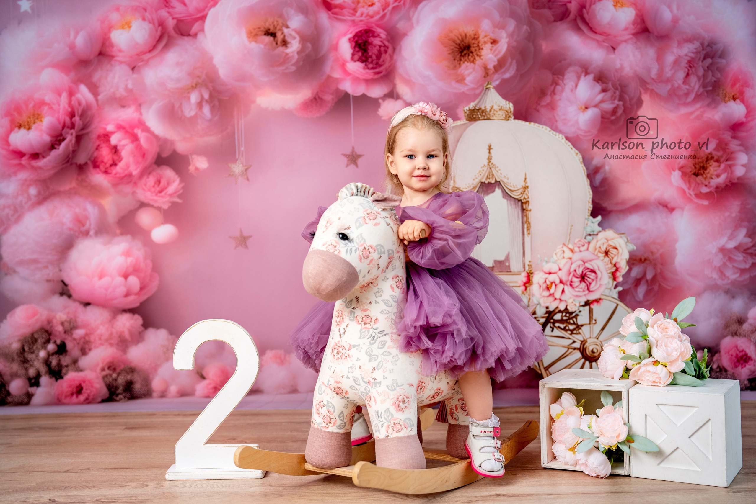 Старше года. Детский и семейный фотограф в Москве Анастасия Стегниенко