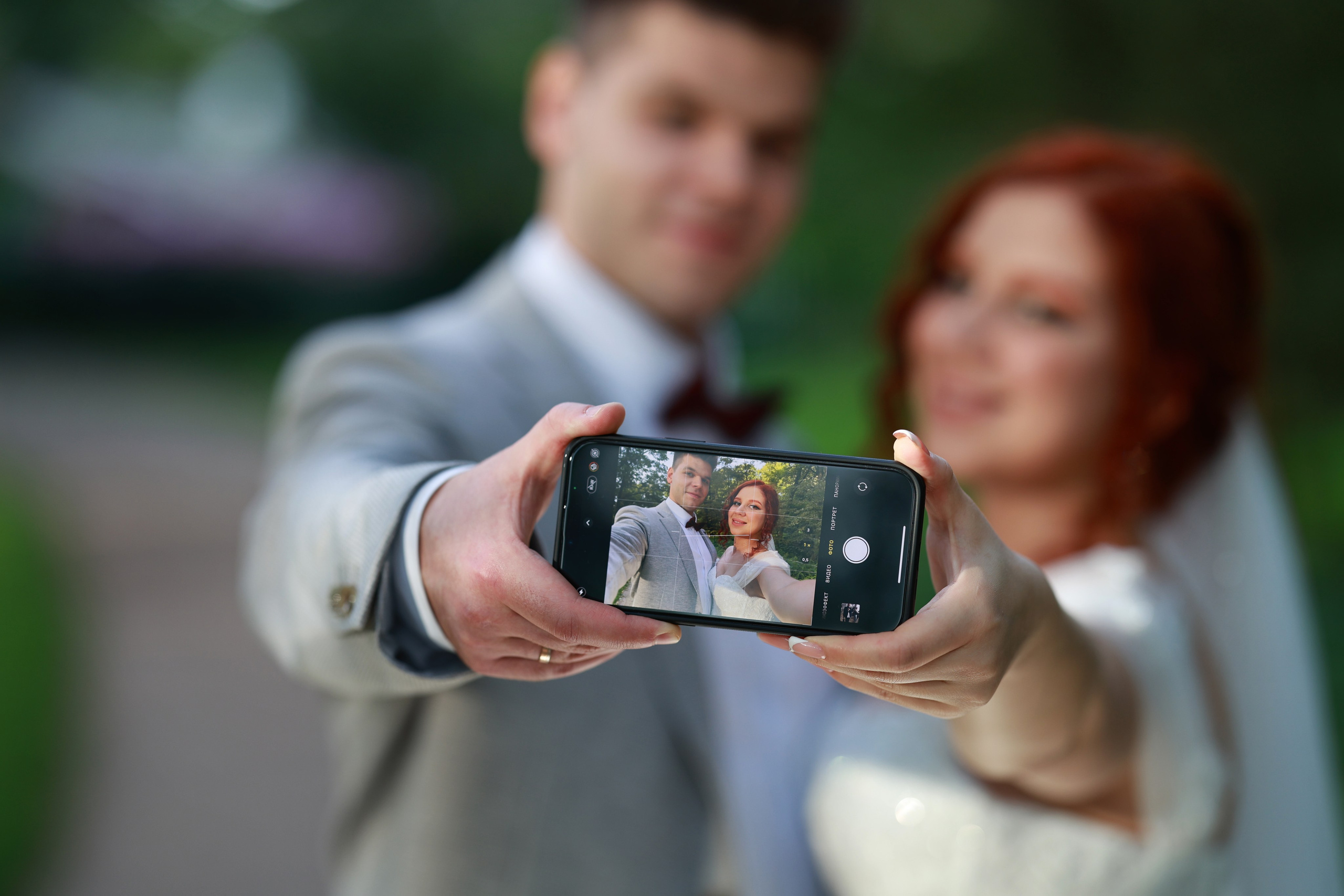 Свадебная фотосессия в Ясной поляне. Фотограф в Туле — Борисов Николай