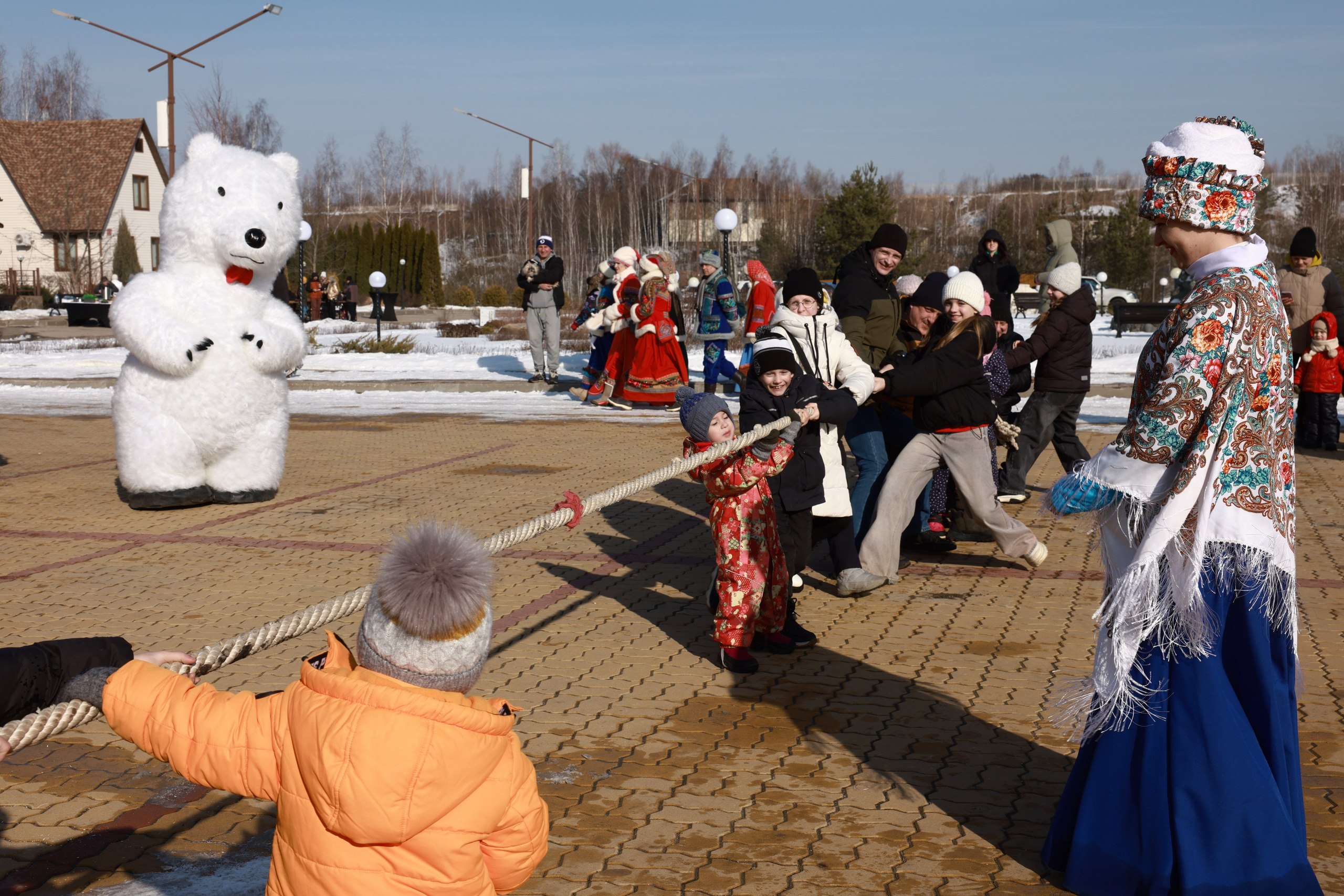 Фотосьемка для ГК Автокласс. Проводы Масленицы, в Цитадели. г. Тула. Фотограф в Туле — Борисов Николай