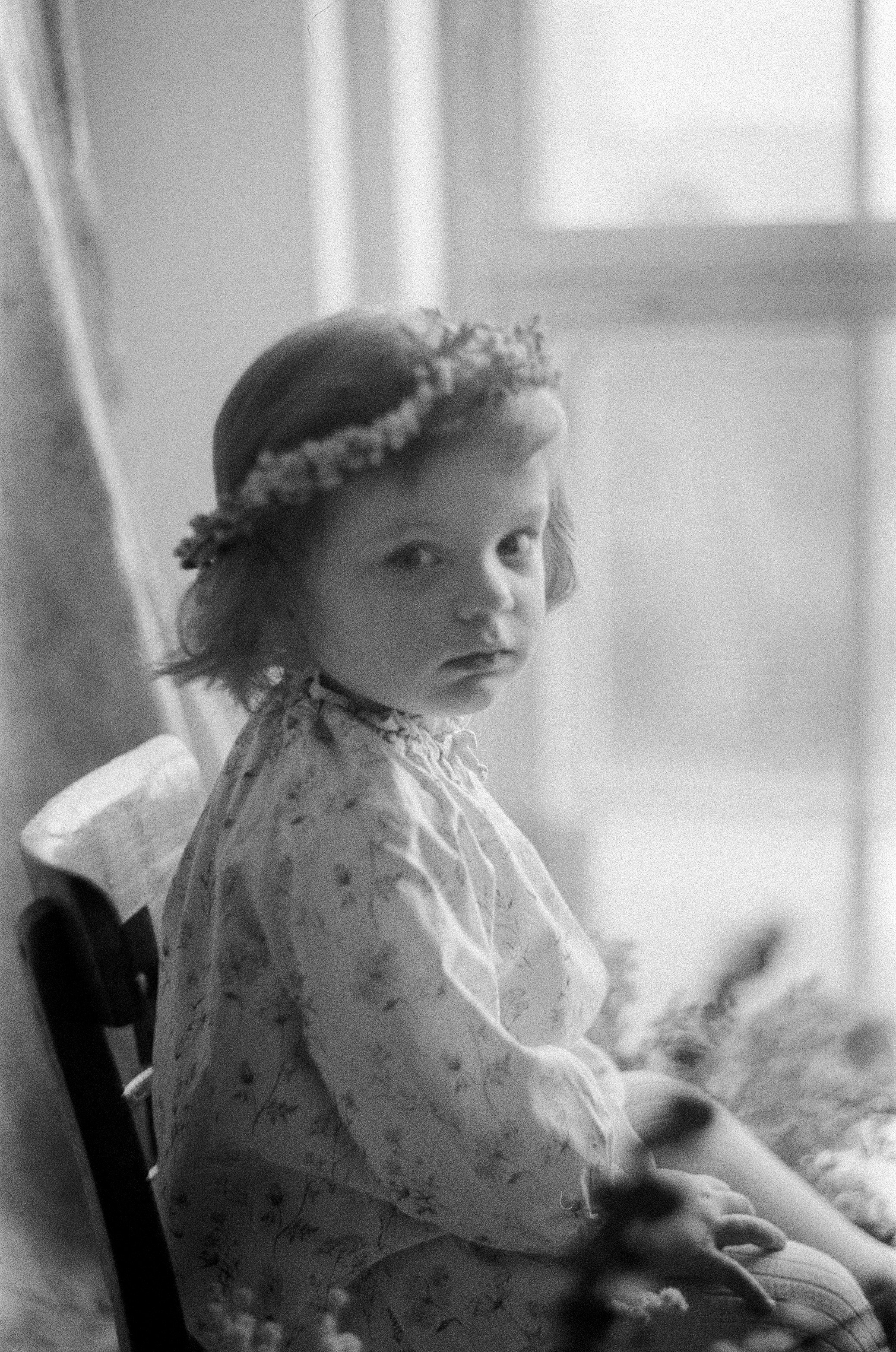 Маленькая Устина. Настя Оленченко, портретный/семейный фотограф на цифру и плёнку Москва