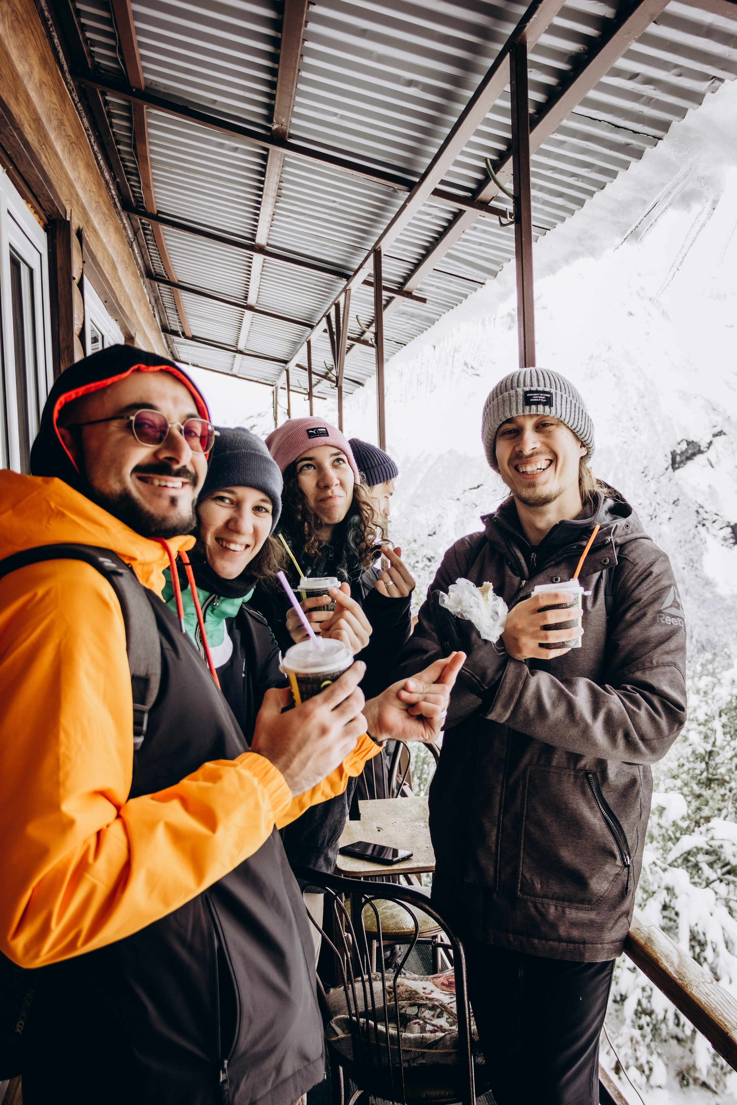Домбай. Мария Трут. Фотограф