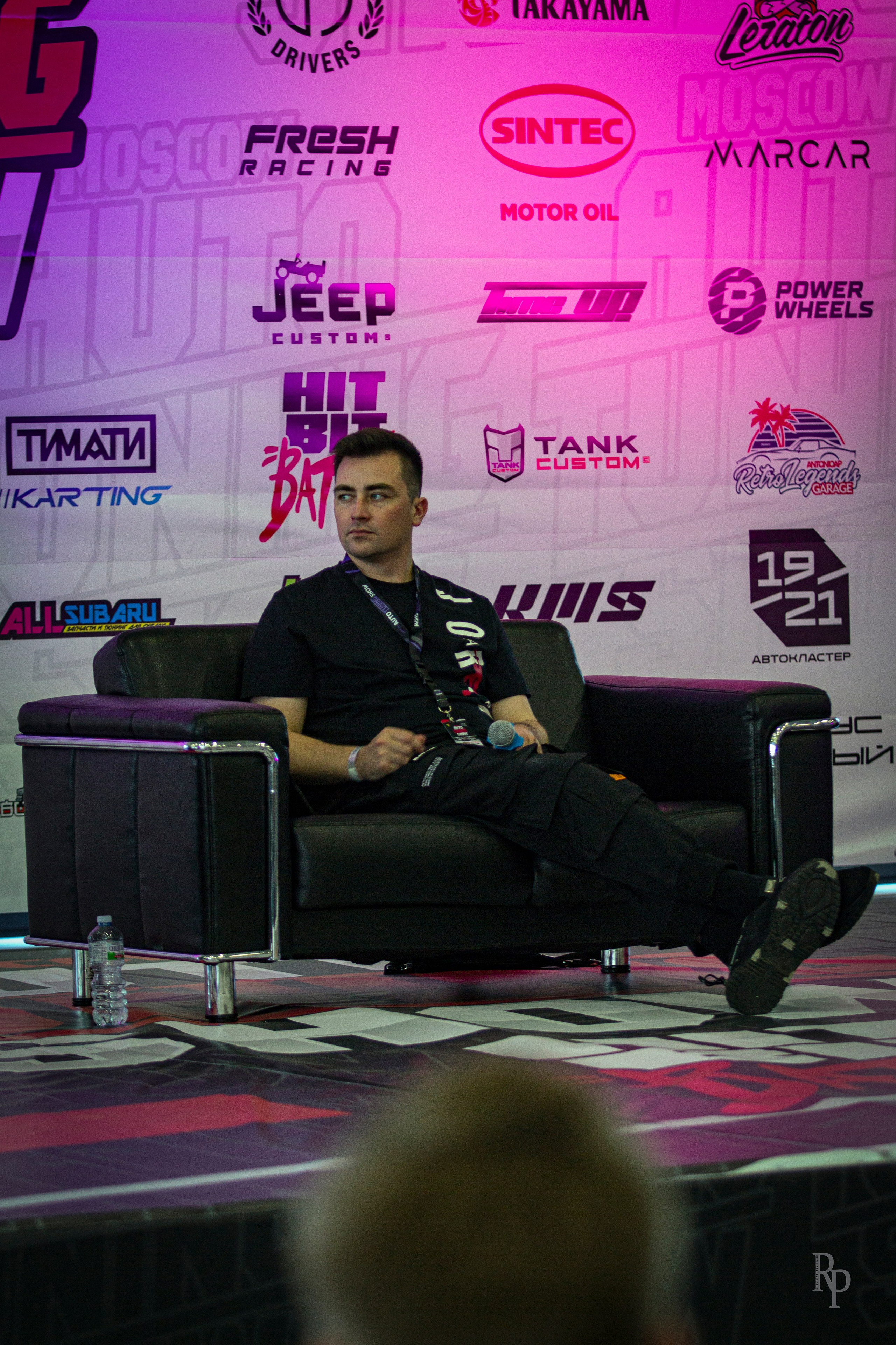 AUTO TUNING SHOW 2025. Rusty Photographer