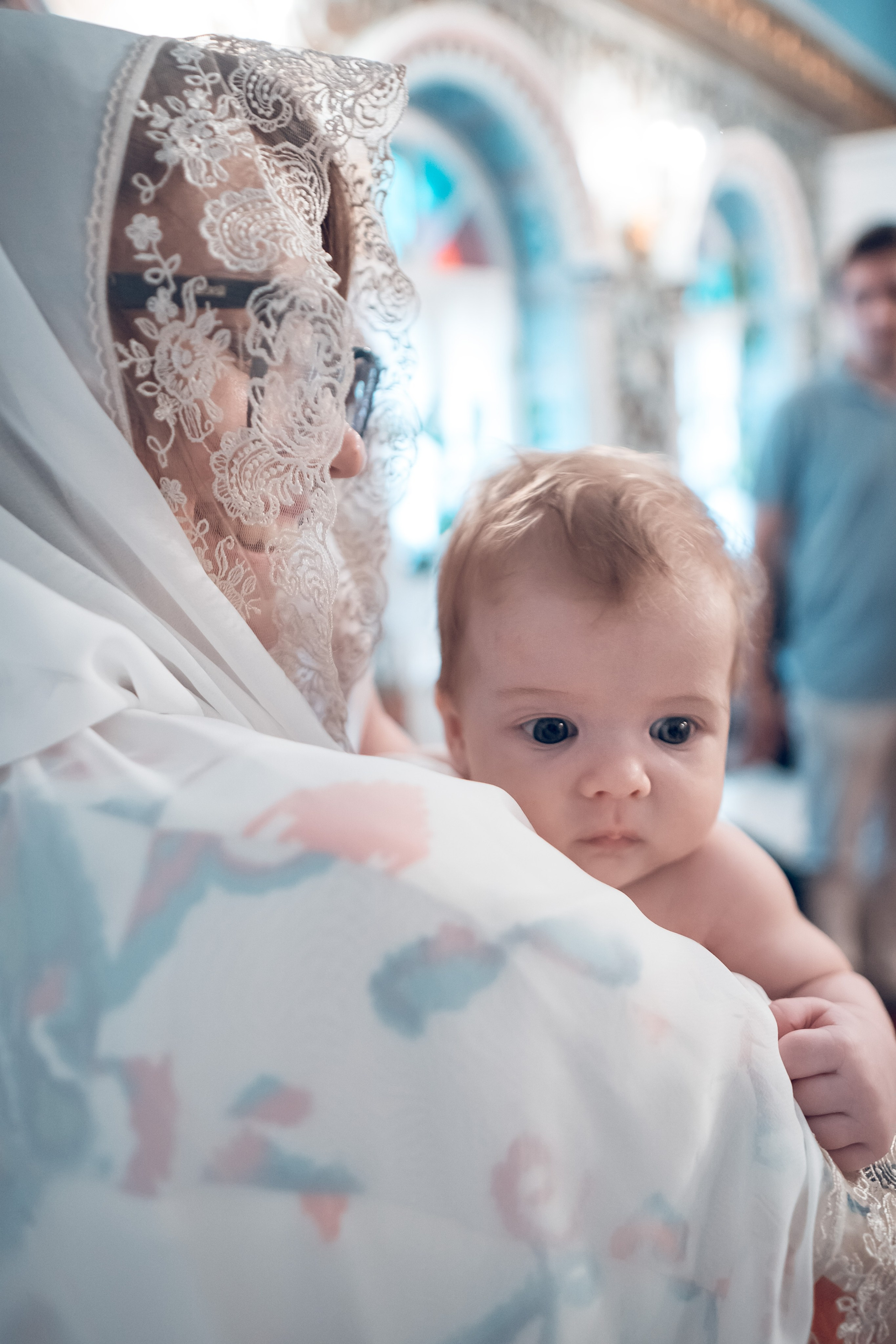 Таинство Крещения Станислава