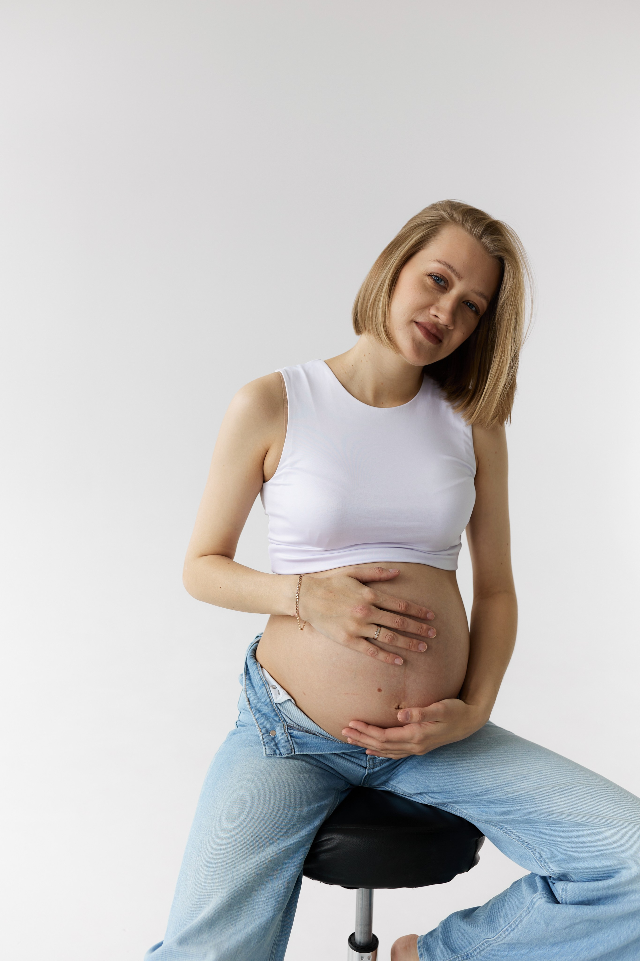 Беременность. Фотограф Губанова Ирина