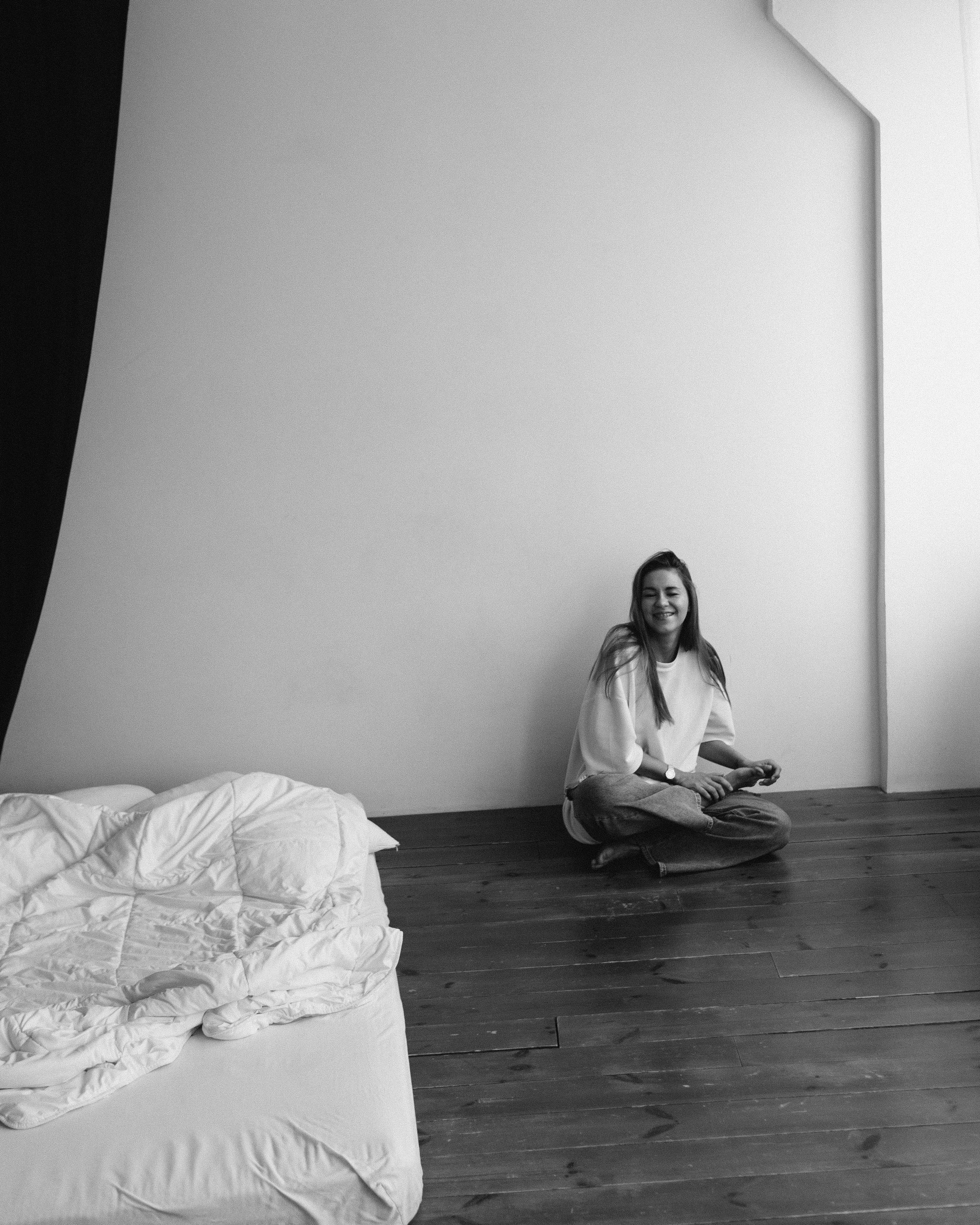 Екатерина съёмка в студии. Женский и лавстори фотограф в Москве Елена Аксютко