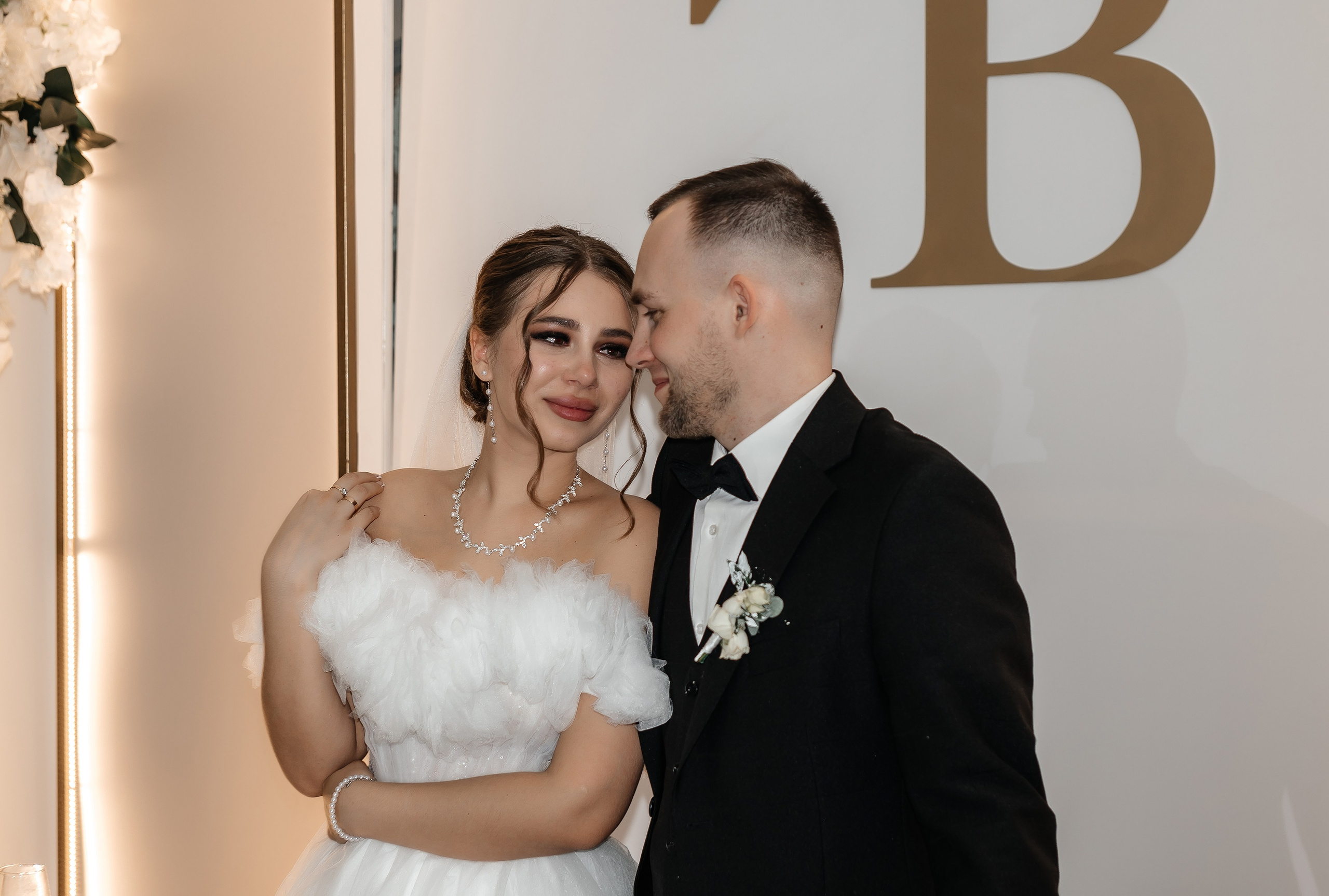 Вероника & Игорь | 22.02.25. Свадебный и семейный фотограф в Омске Евгения Хакимова