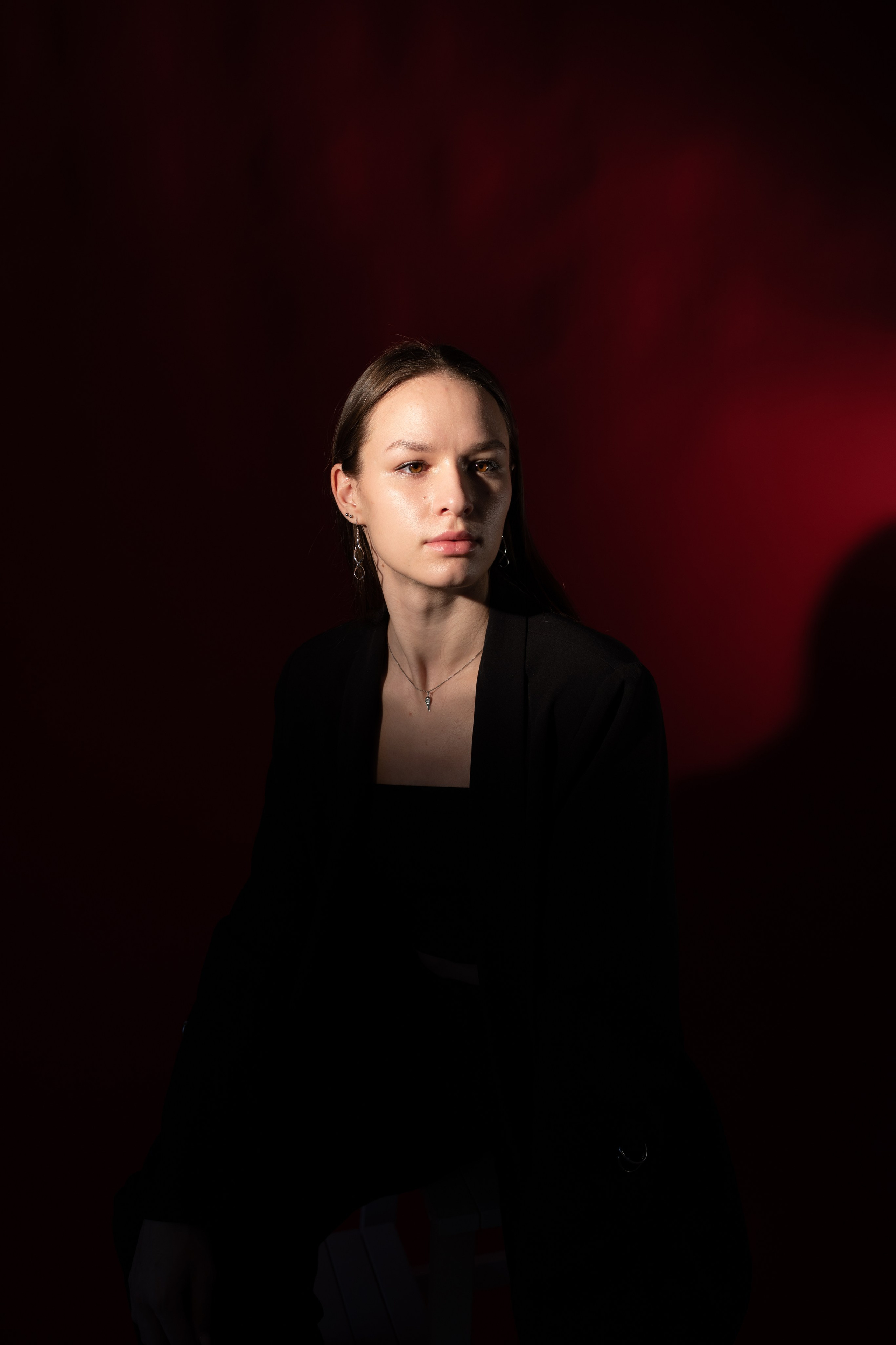 Женские портреты в студии. Фотограф Санкт-Петербург Всеволожск Мария Наскидашвили