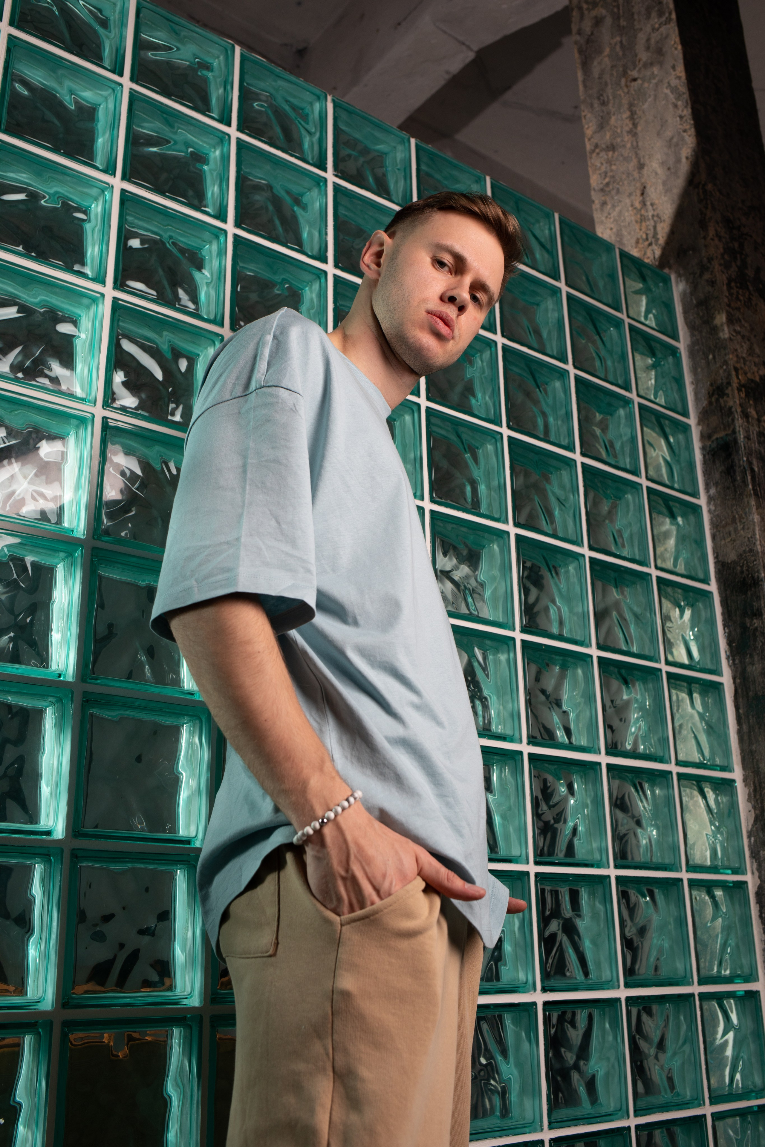 Мужской портрет в студии. Фотограф Санкт-Петербург Всеволожск Мария Наскидашвили