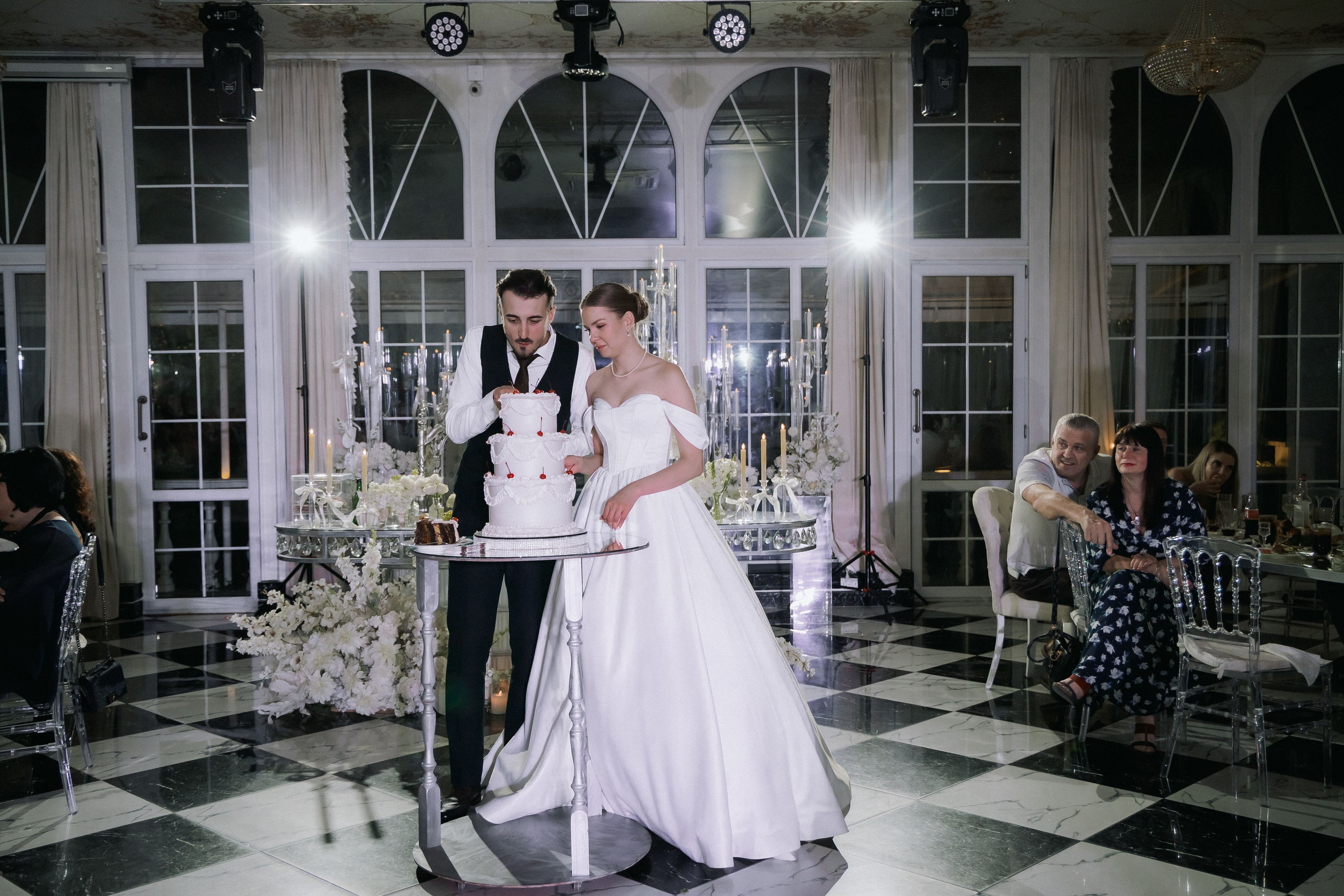 Свадебный день Лины и Роберта. Свадебная фотография. Арина Рубах