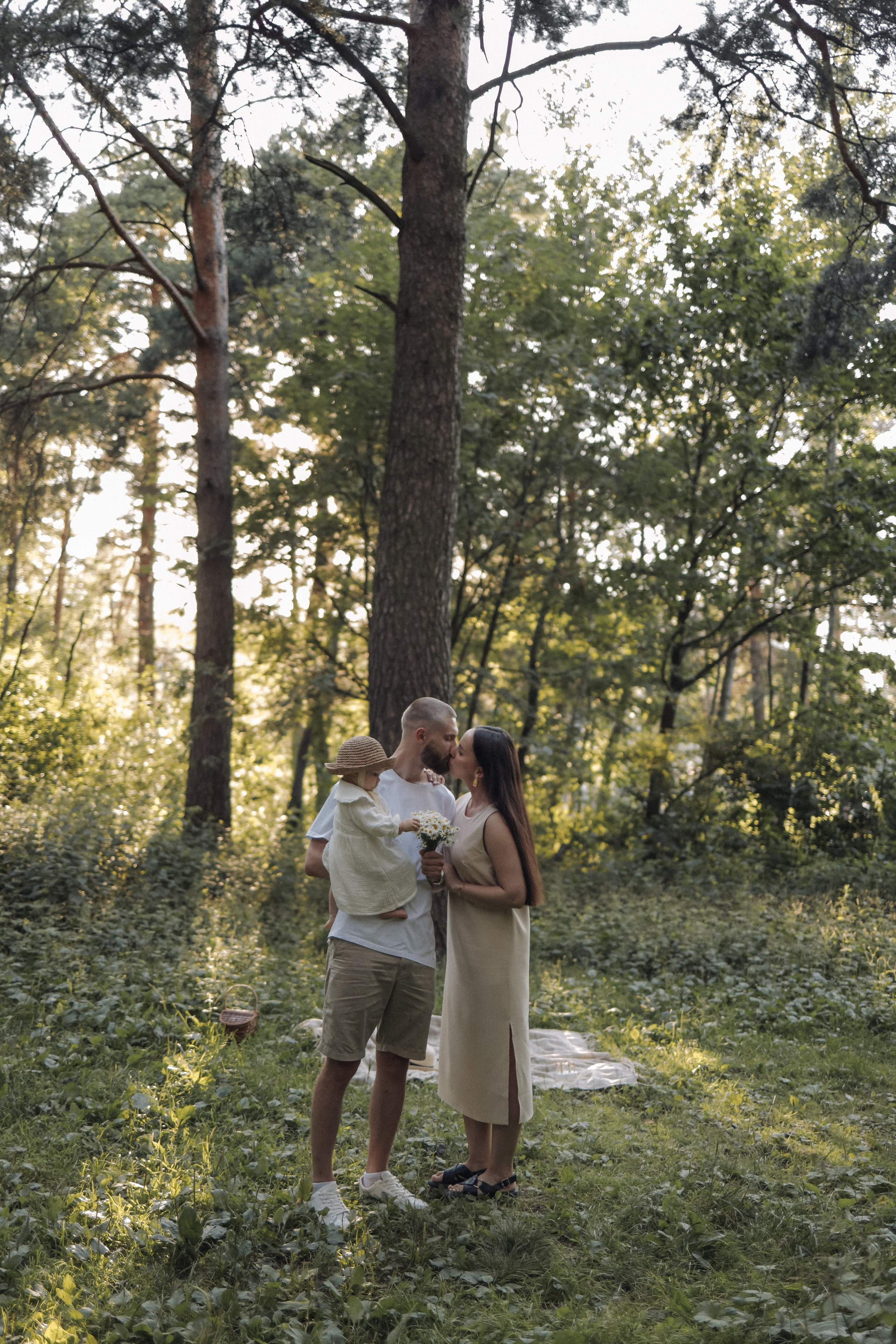 О любви и Прогулках. Марина Мужиченкова. Семейная и детская фотосъёмка в Москве