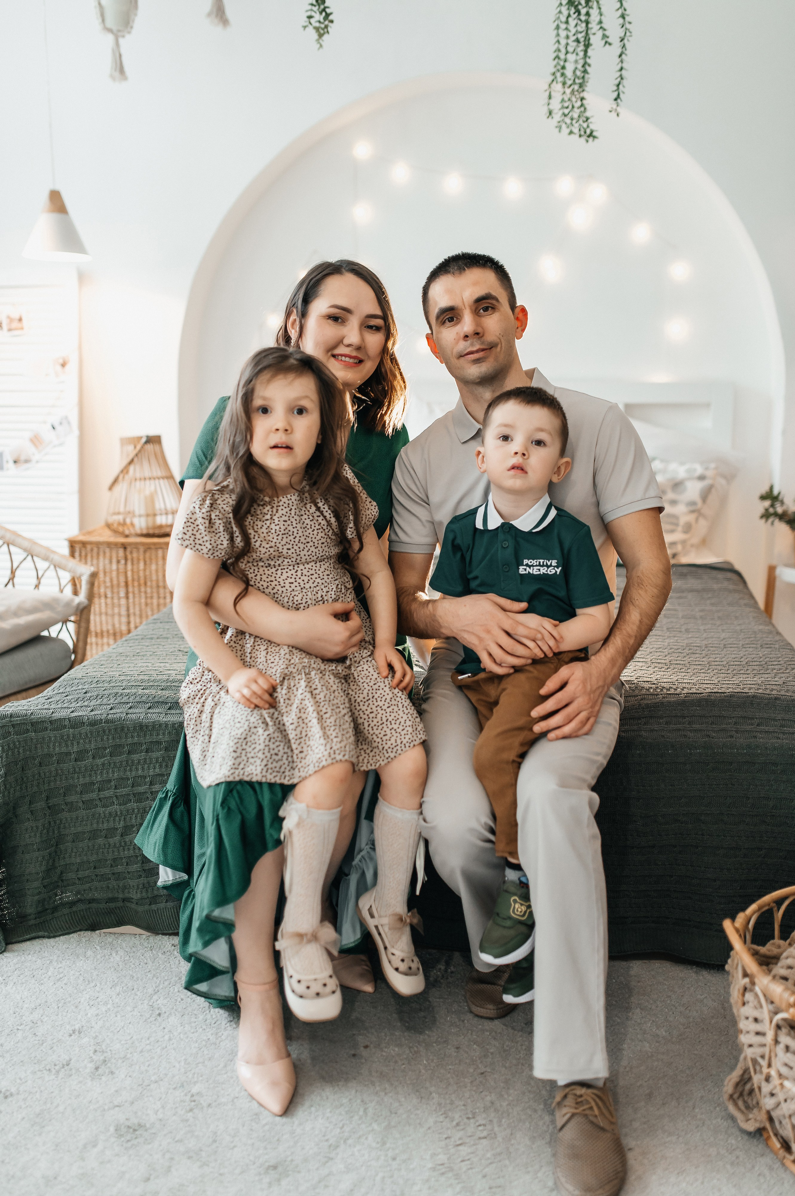 Семья Альфии. Свадебный и семейный фотограф в Санкт-Петербурге Александр Озеров