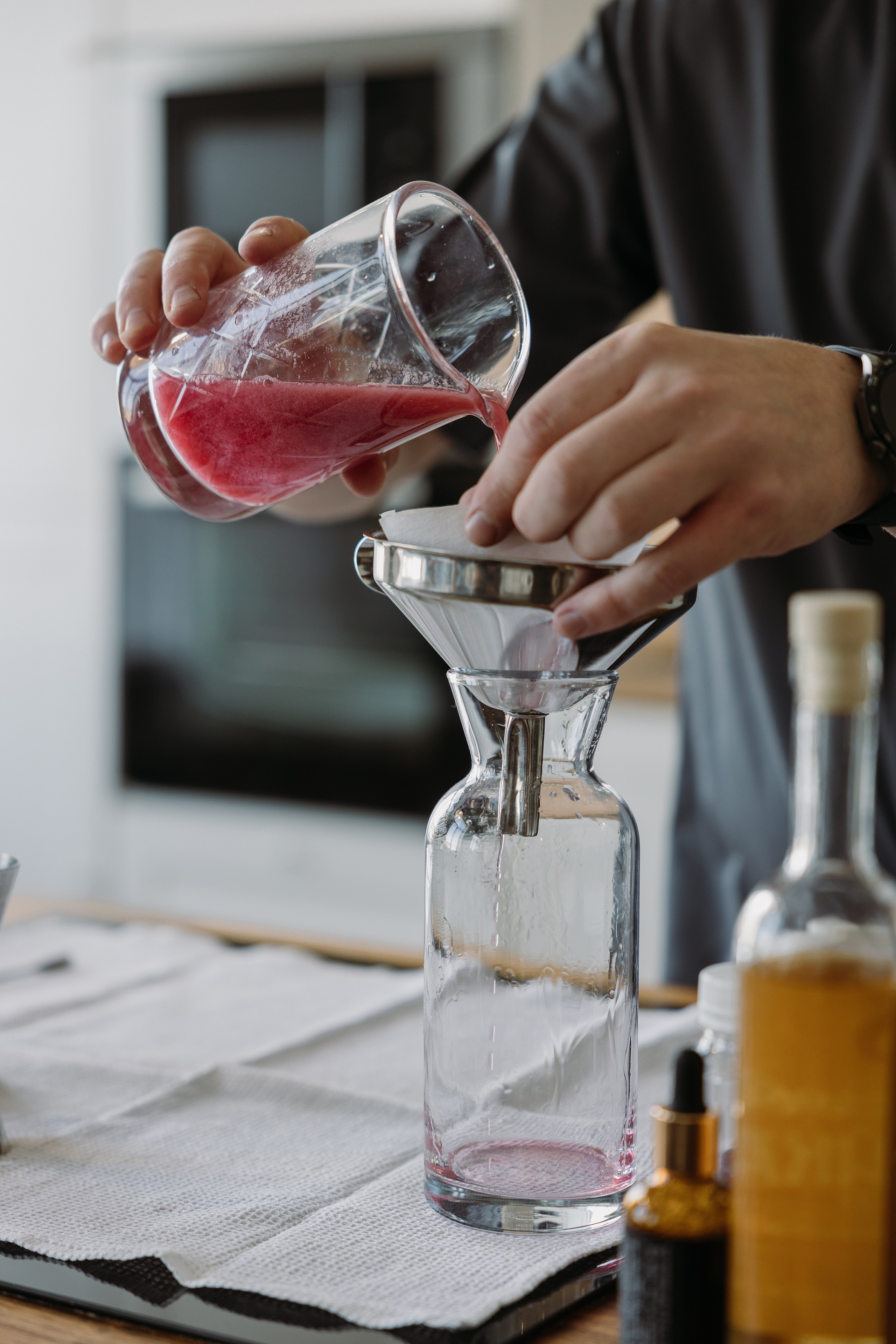 Мастер-класс по созданию коктейлей. Репортажный фотограф в Мурманской области