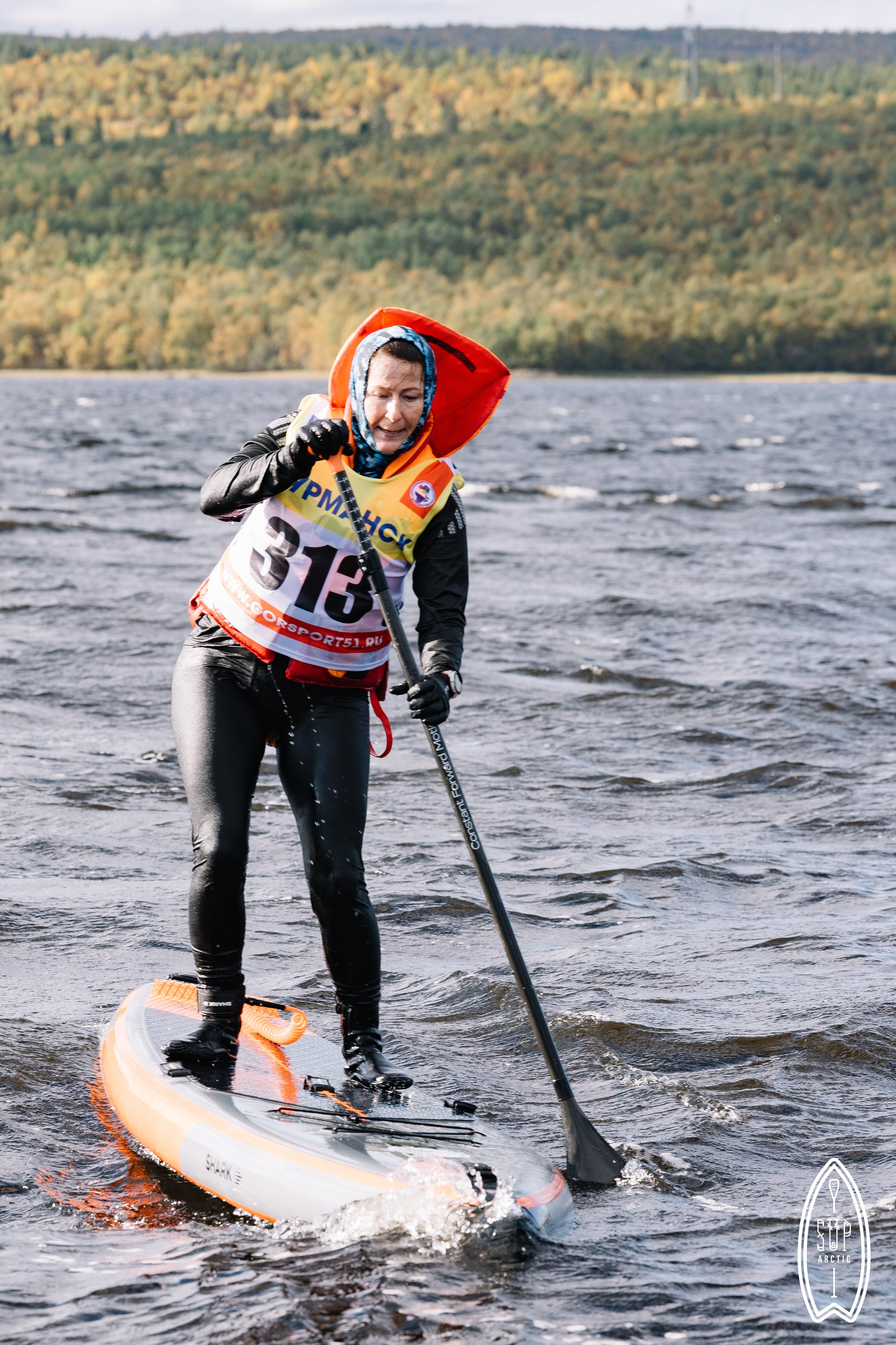 SUP-сёрфинг | «Гольфстрим-2025». Репортажный фотограф в Мурманской области