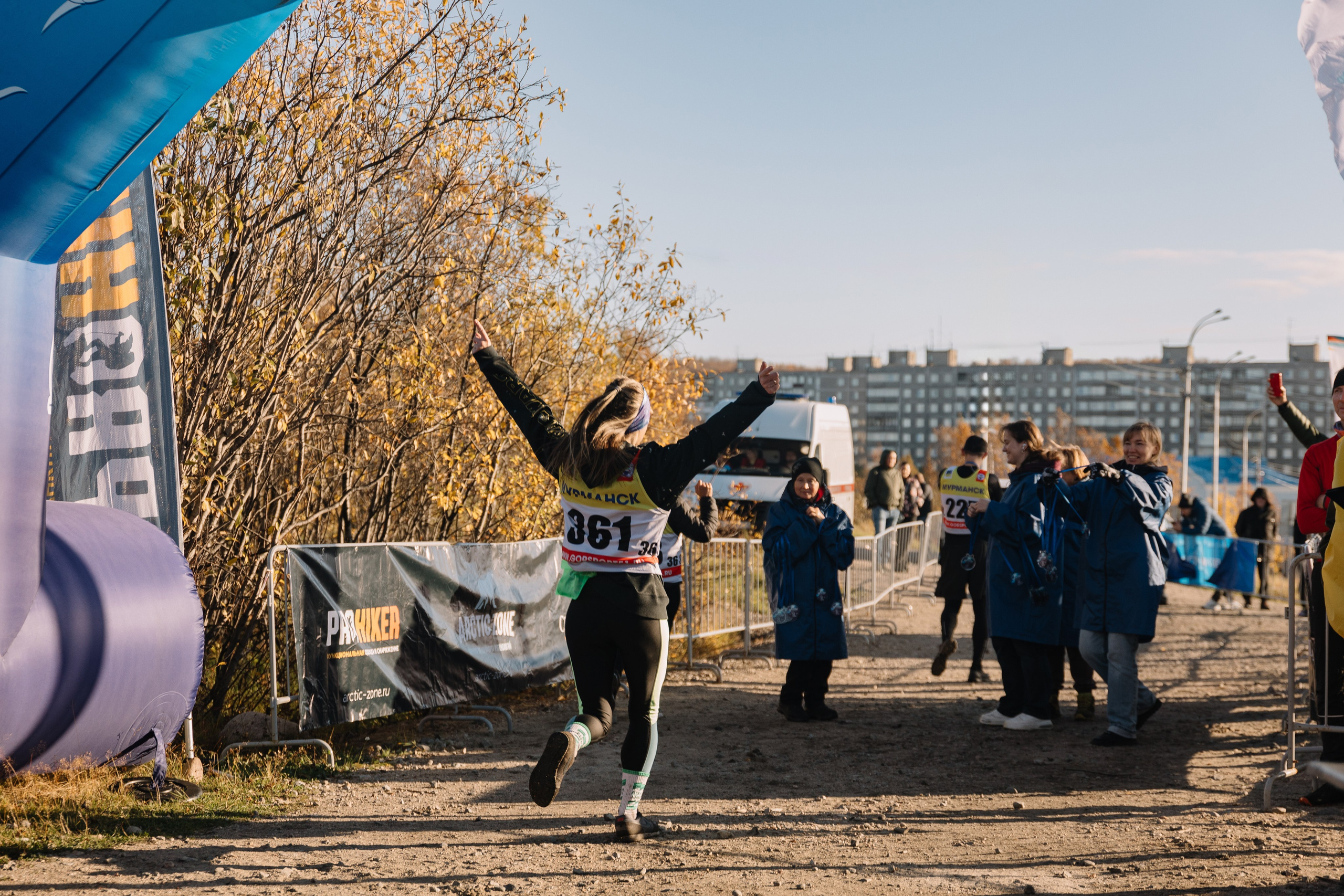 День города Мурманска, соревнования и забеги. Репортажный фотограф в Мурманской области