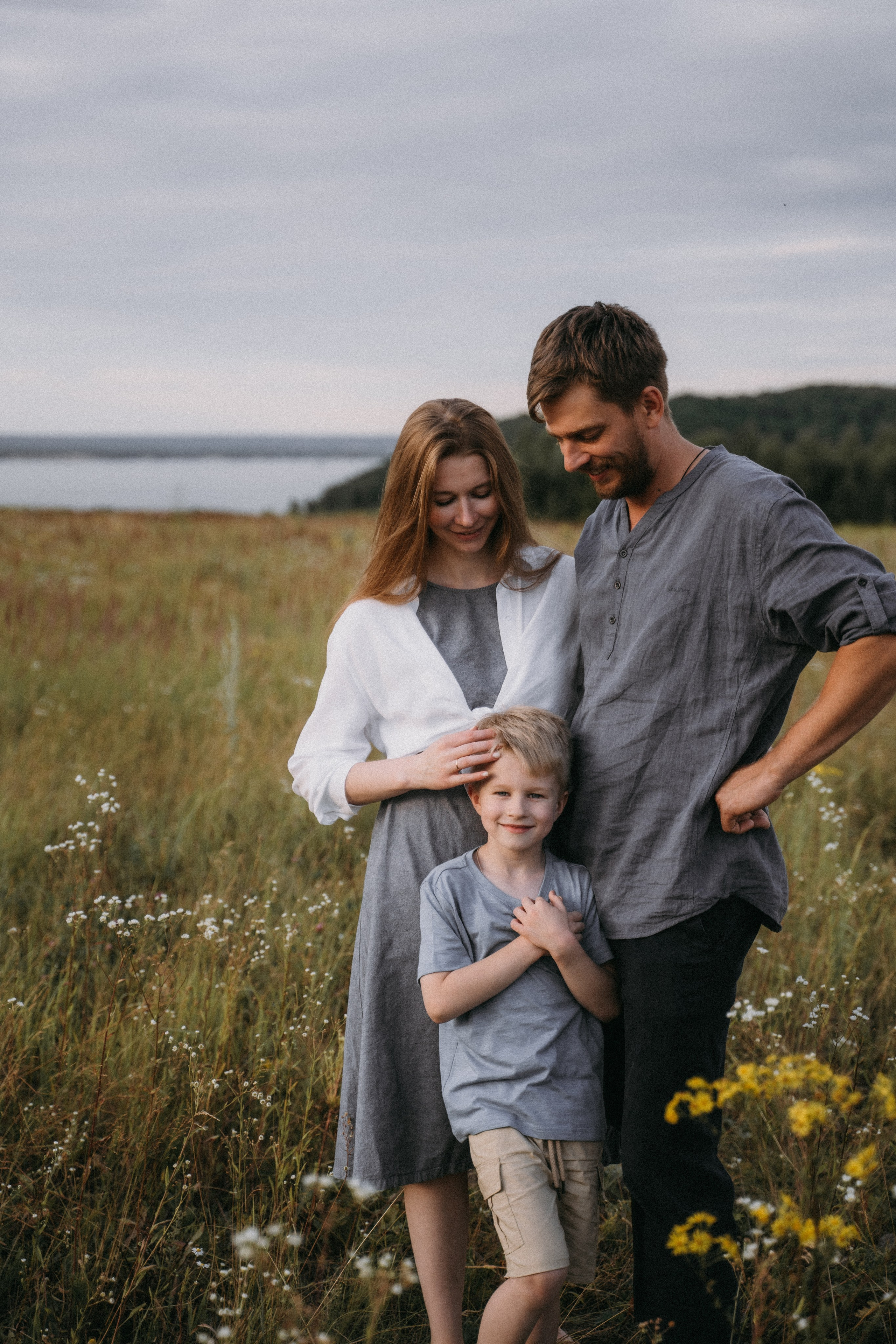Катя + Вася + Егор. Лайфстайл фотограф в Чебоксарах и Санкт-Петербурге Тоня Бекнёва