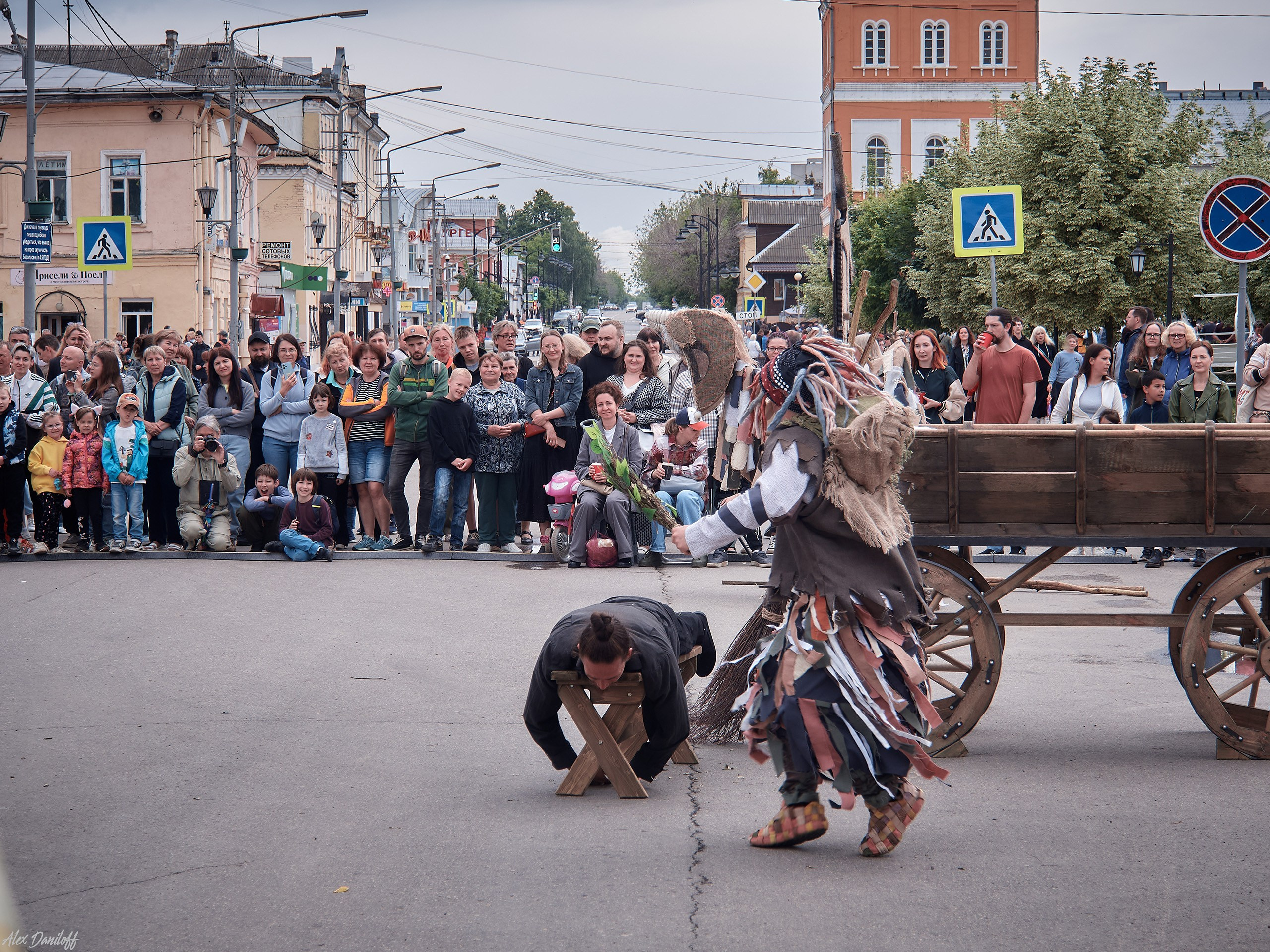 Фестиваль уличных театров 2025. Муром-Инфо. Новости культуры, образования, спорта в городе Муром