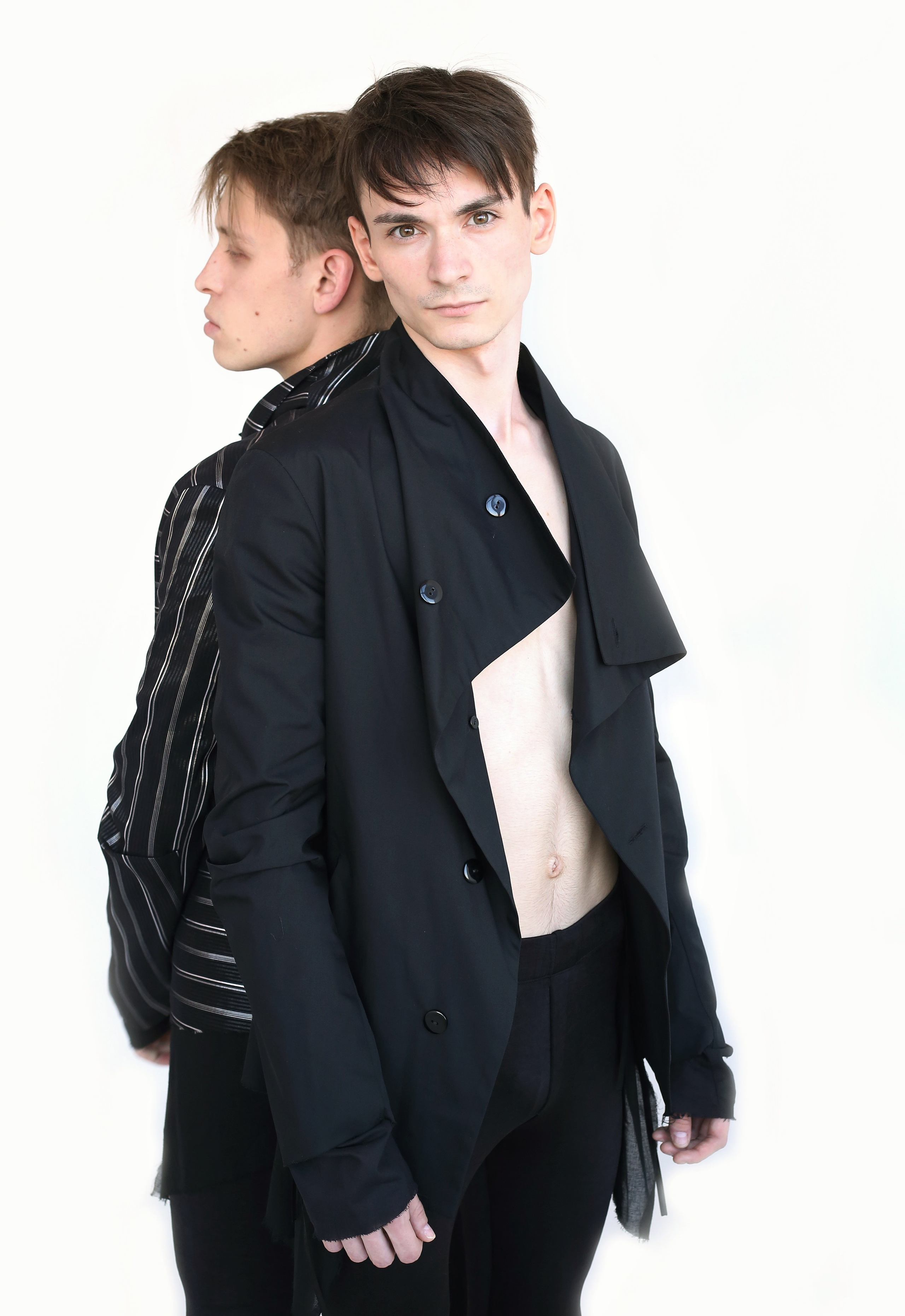 Voron A-Design Lookbook Special FW 2022. Портретный фотогаф в Москве