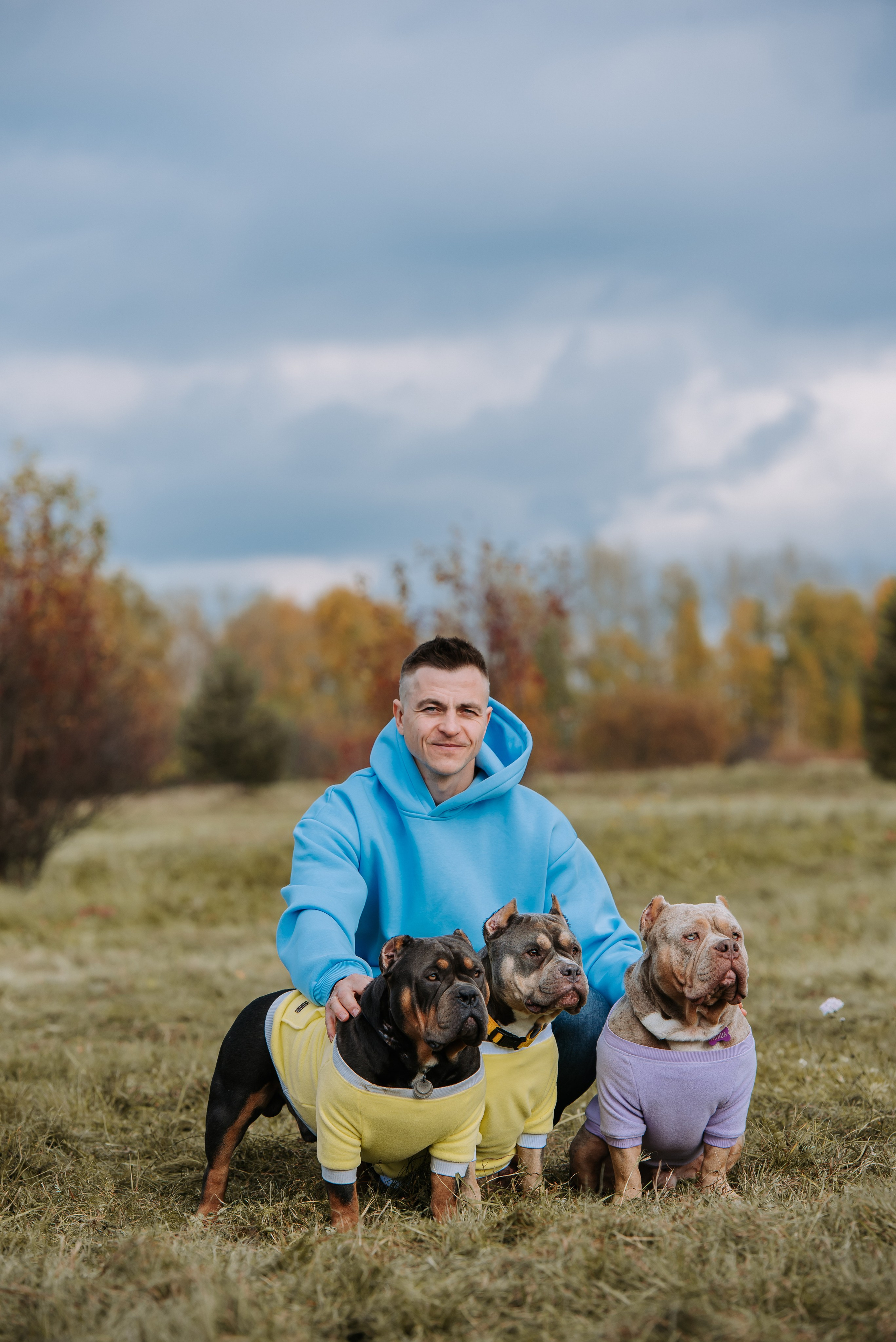 Фотопрогулка с питомцами. Фотограф Диана Оленина Красноярск / Братск