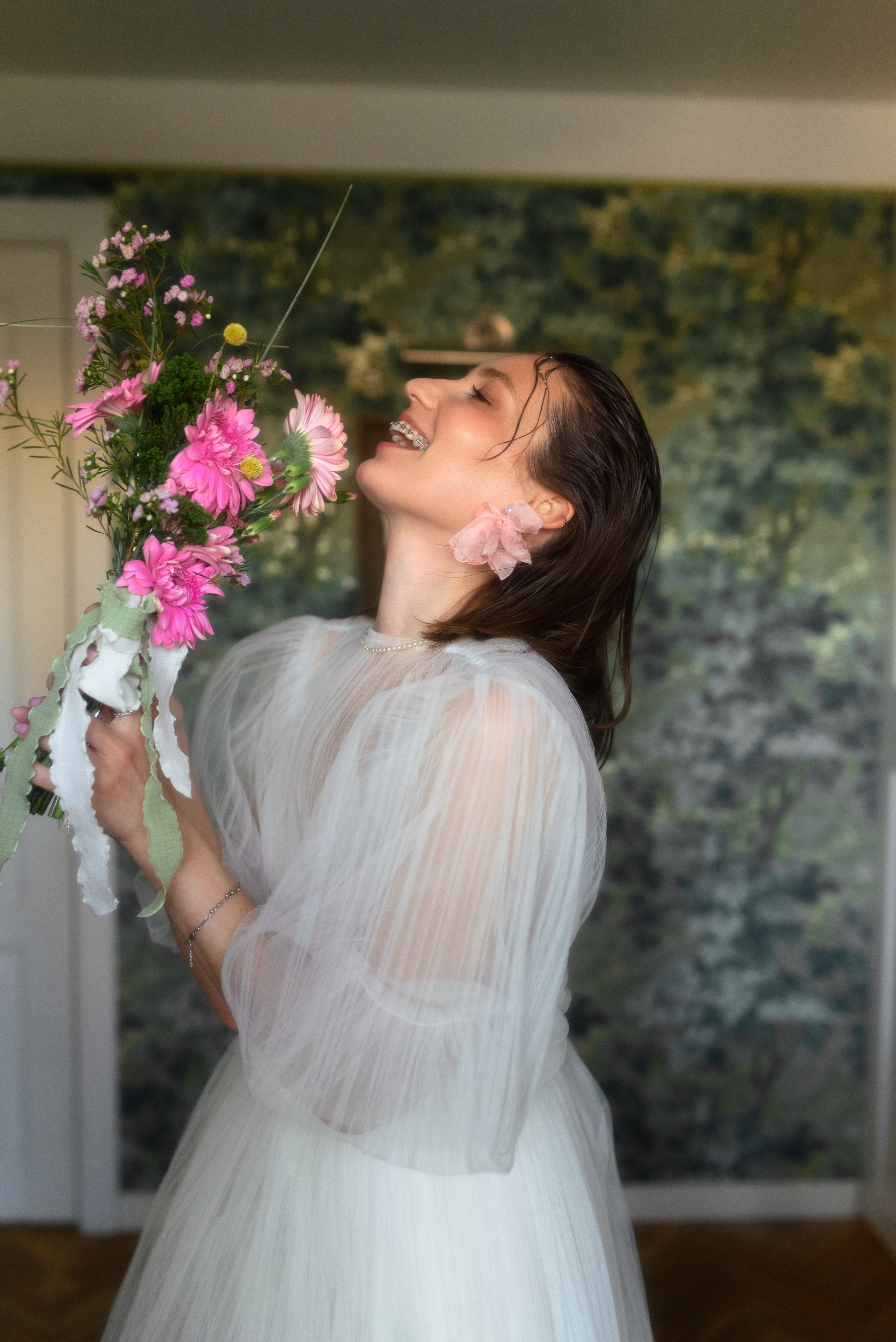 Сборы Вероники и Фаиля. Свадебный фотограф Анастасия Бударина