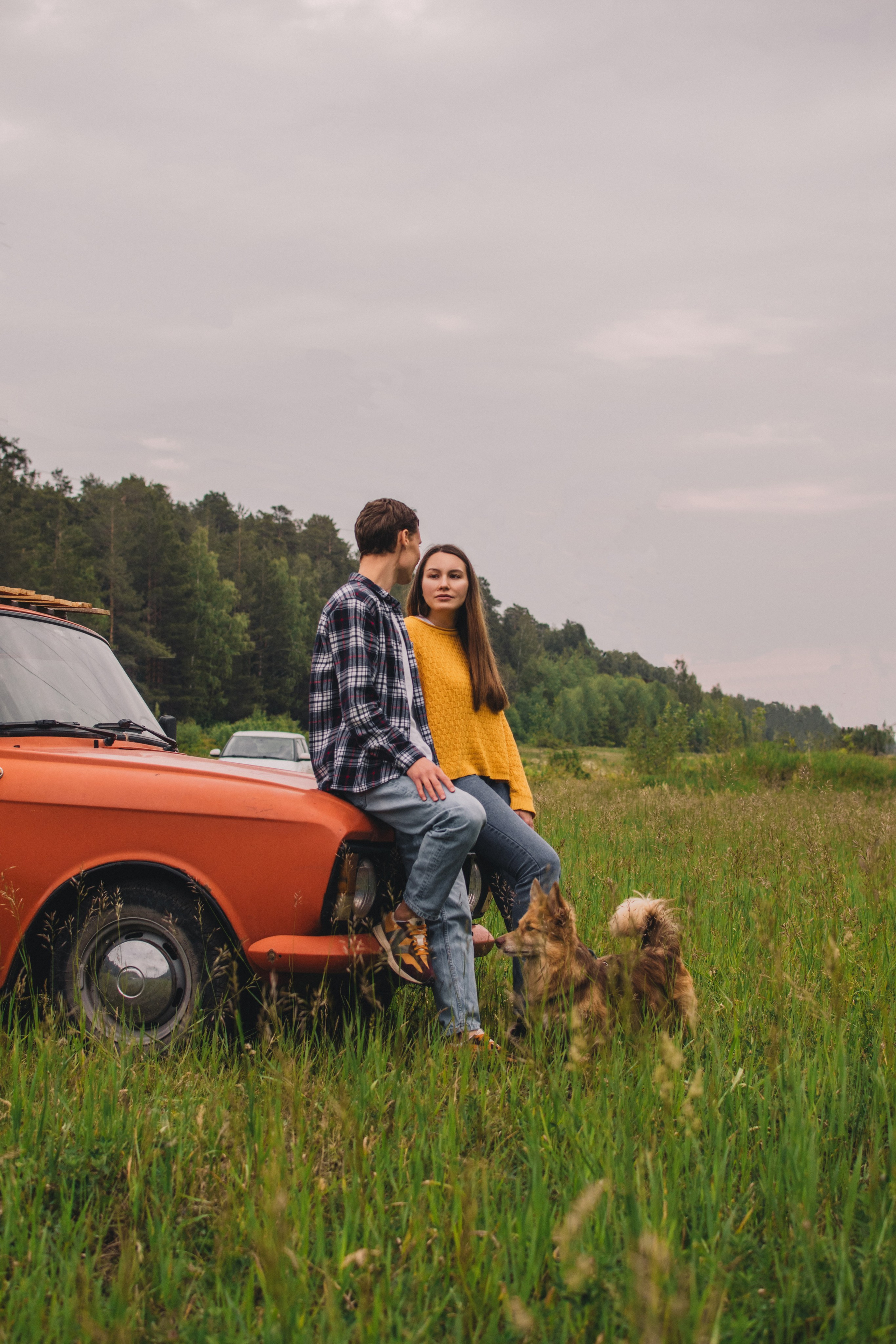 Anya&Alexey. Стильный фотограф Екатеринбурга Veber Anastasia