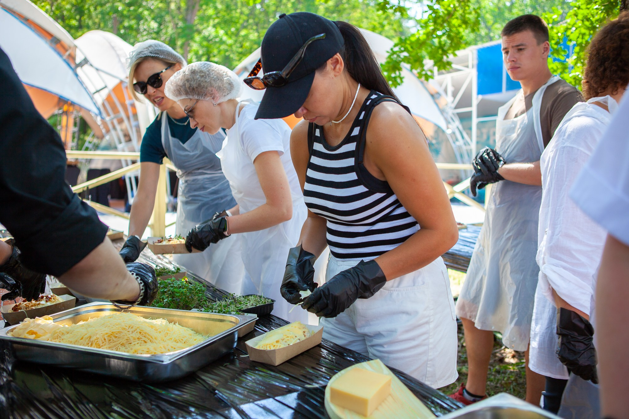 Кулинарный мастер класс. Фотограф Анастасия Лёвушкина