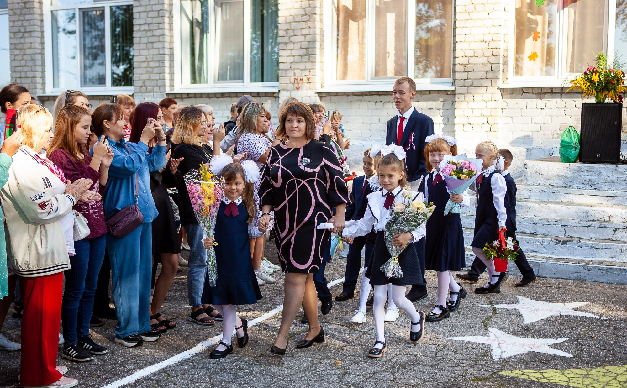 Тетюшская средняя школа. Фотограф Анастасия Лёвушкина