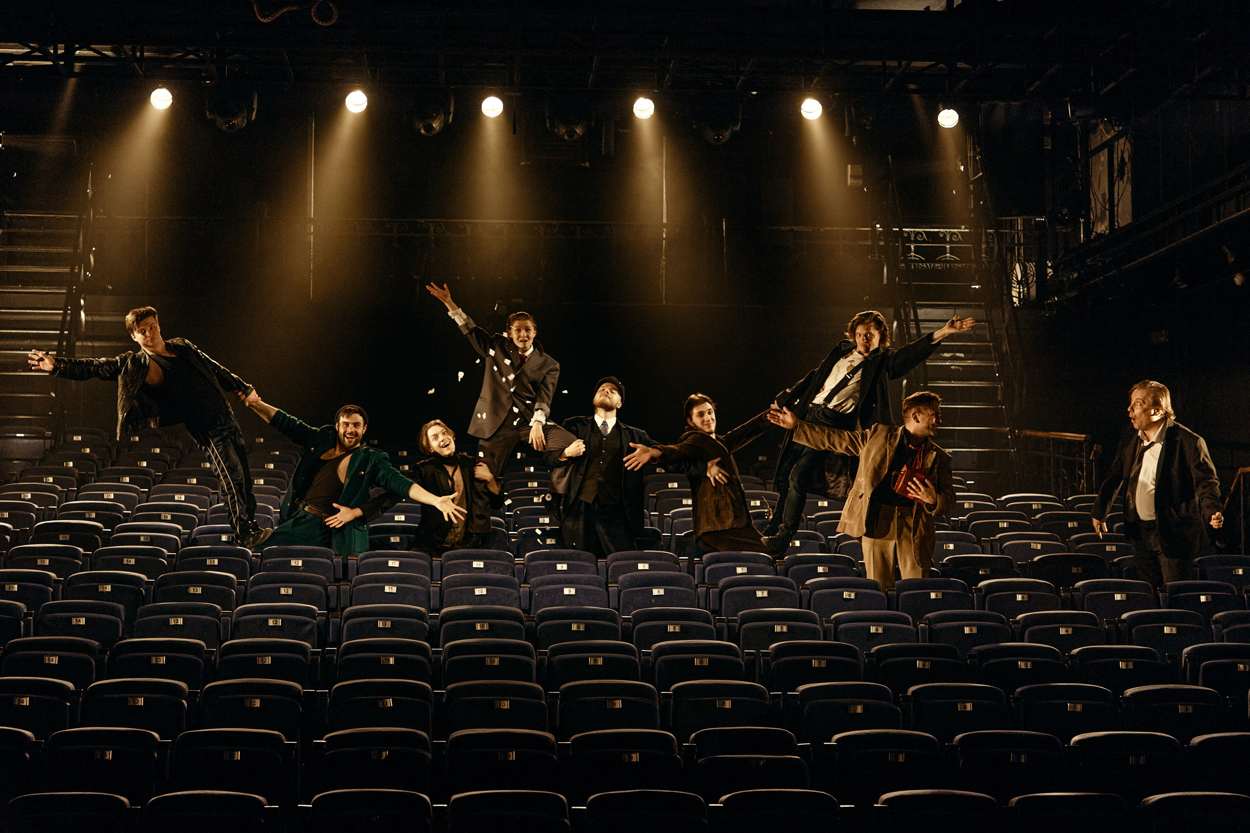 Розенкранц и Гильденстерн мертвы. Фотограф Нина Антонова