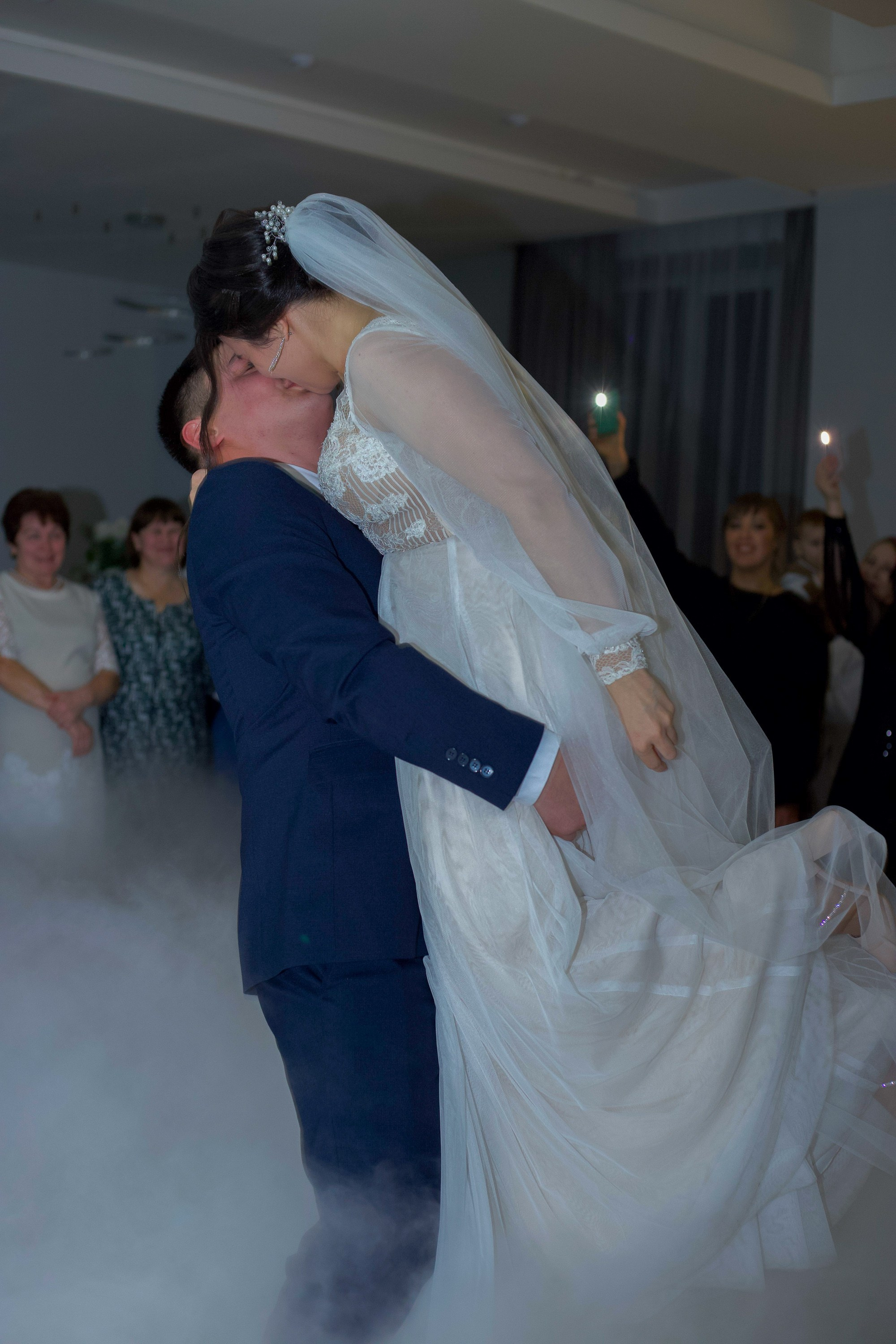 Свадебный банкет. Разноплановый фотограф в Москве