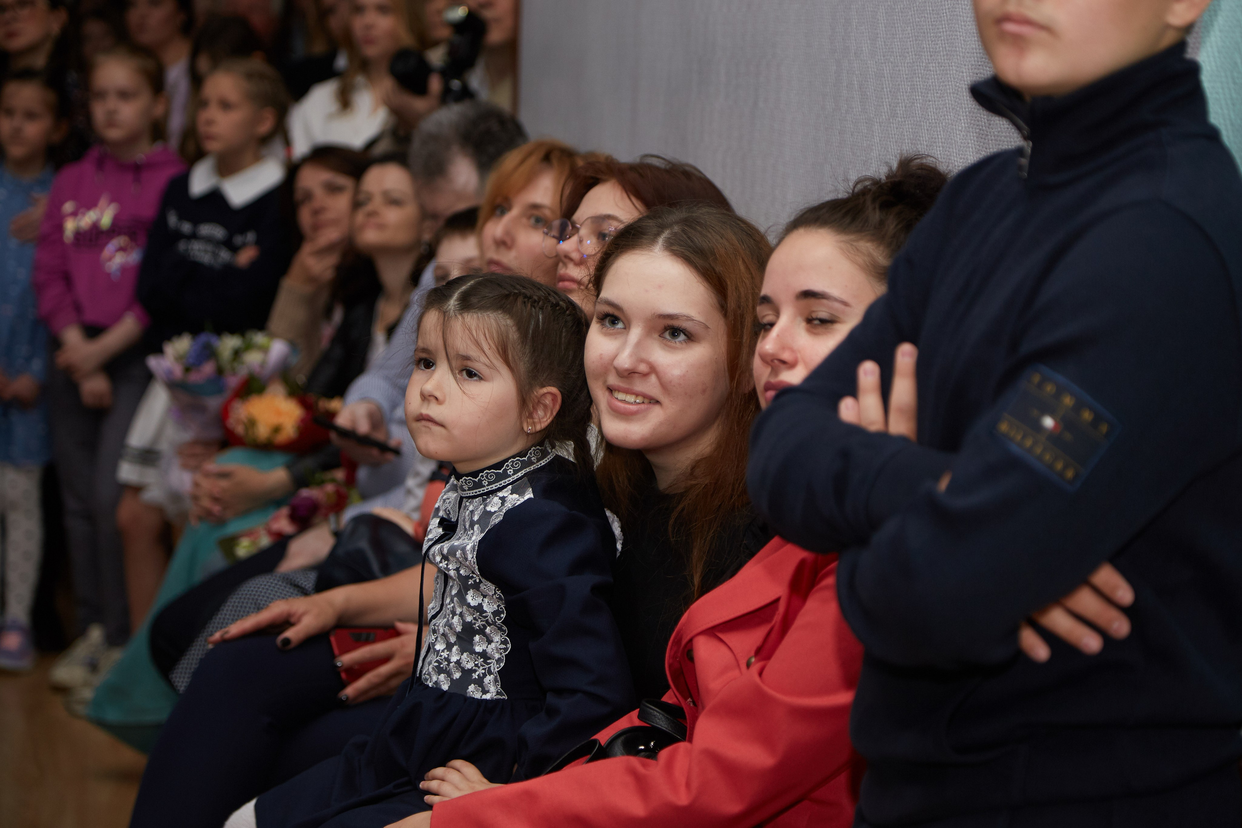 Последний звонок. Фотограф Савченко Люба. Москва