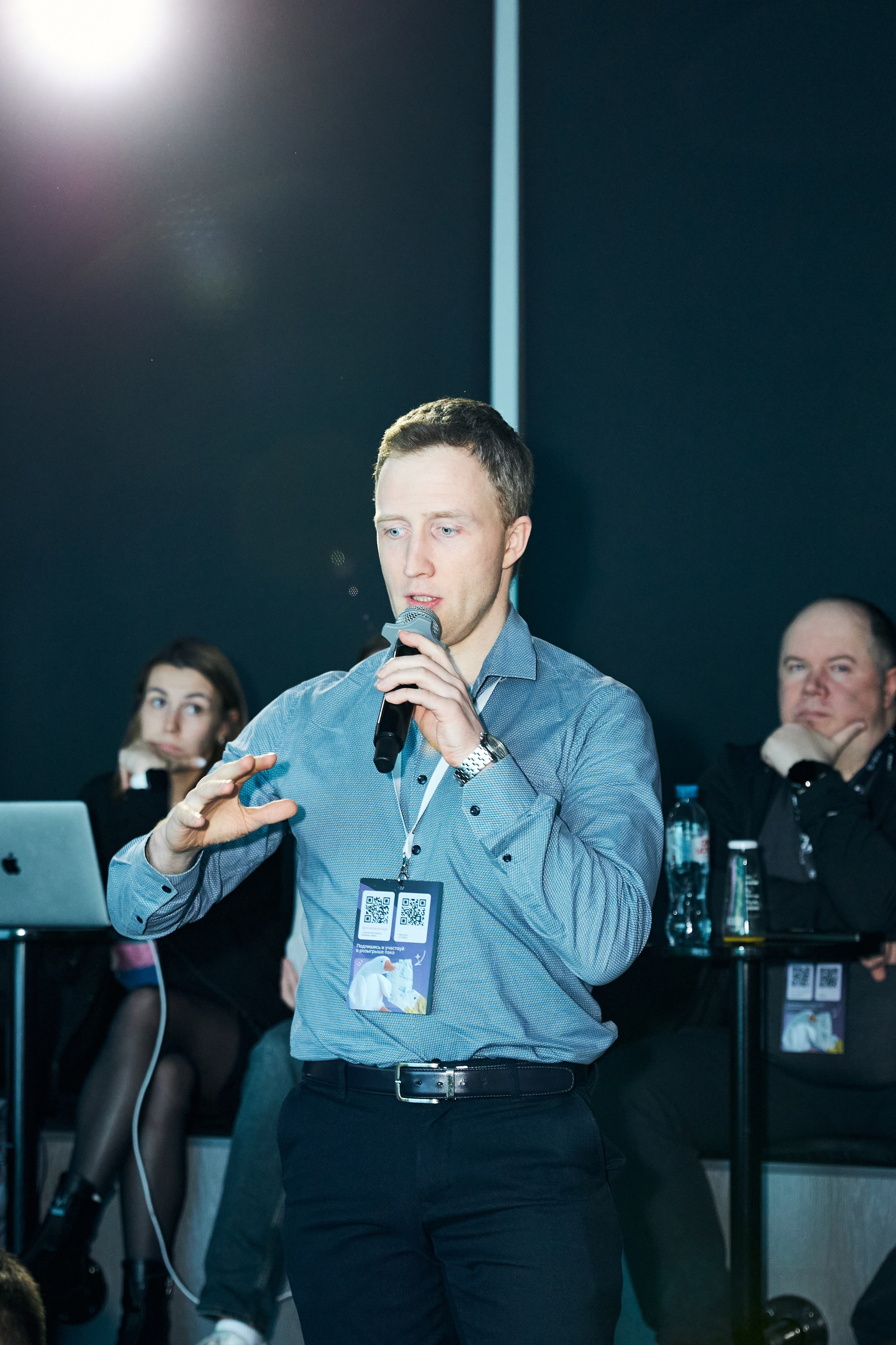 Zvuk Teamlead Meetup. Фотограф Савченко Люба. Москва